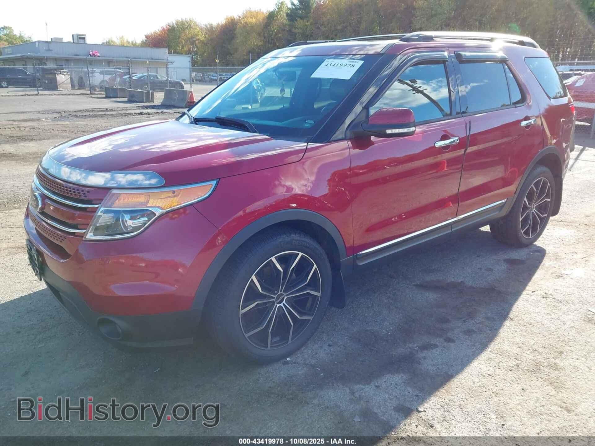 2014 FORD EXPLORER - VIN: 1FM5K8F80EGB33685 - Фото 2