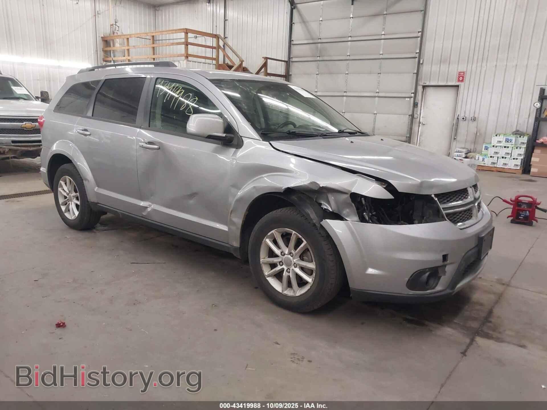 Фотография 3C4PDCBG8FT560908 - DODGE JOURNEY 2015