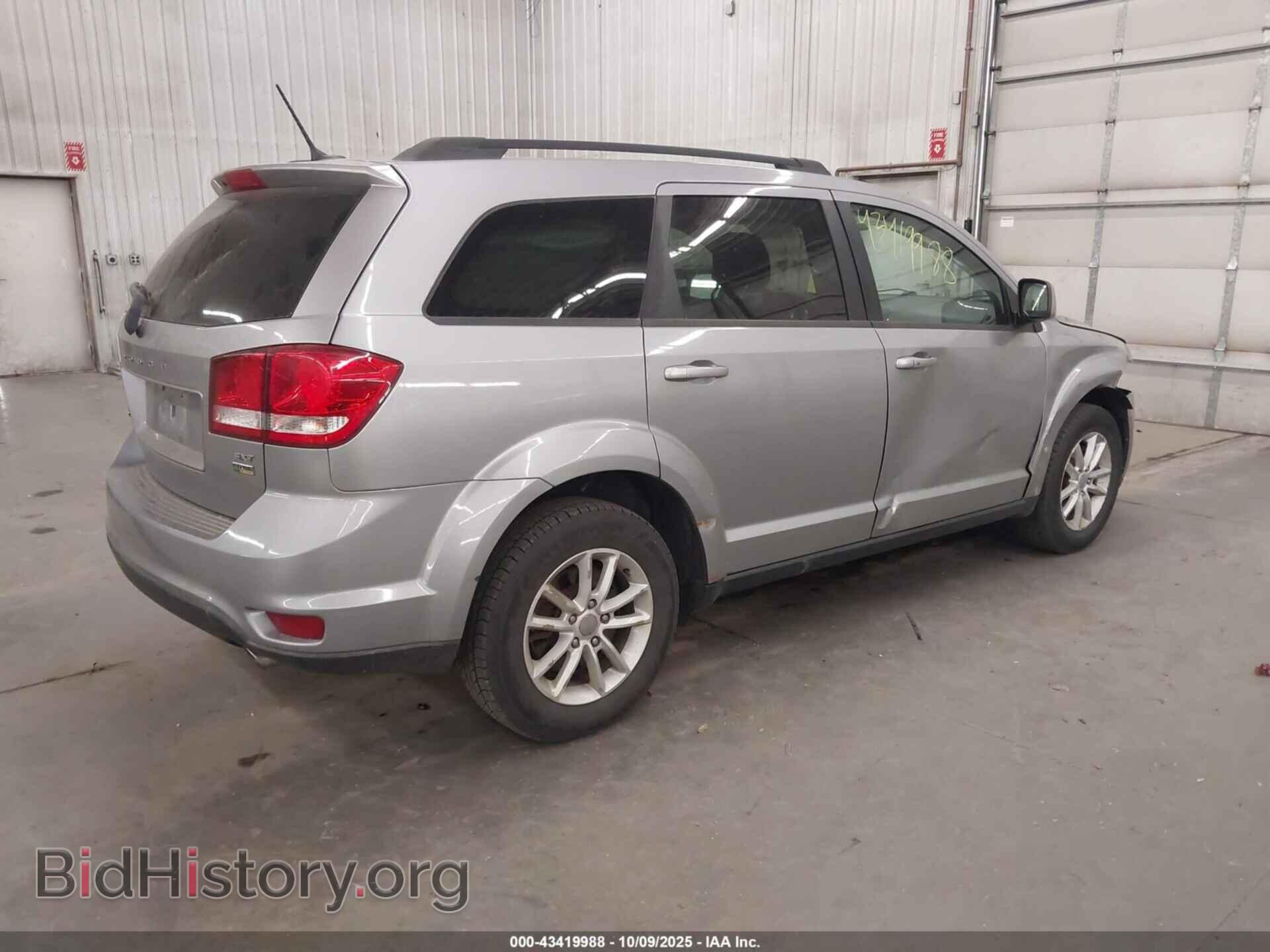 2015 DODGE JOURNEY - VIN: 3C4PDCBG8FT560908 - Фото 4