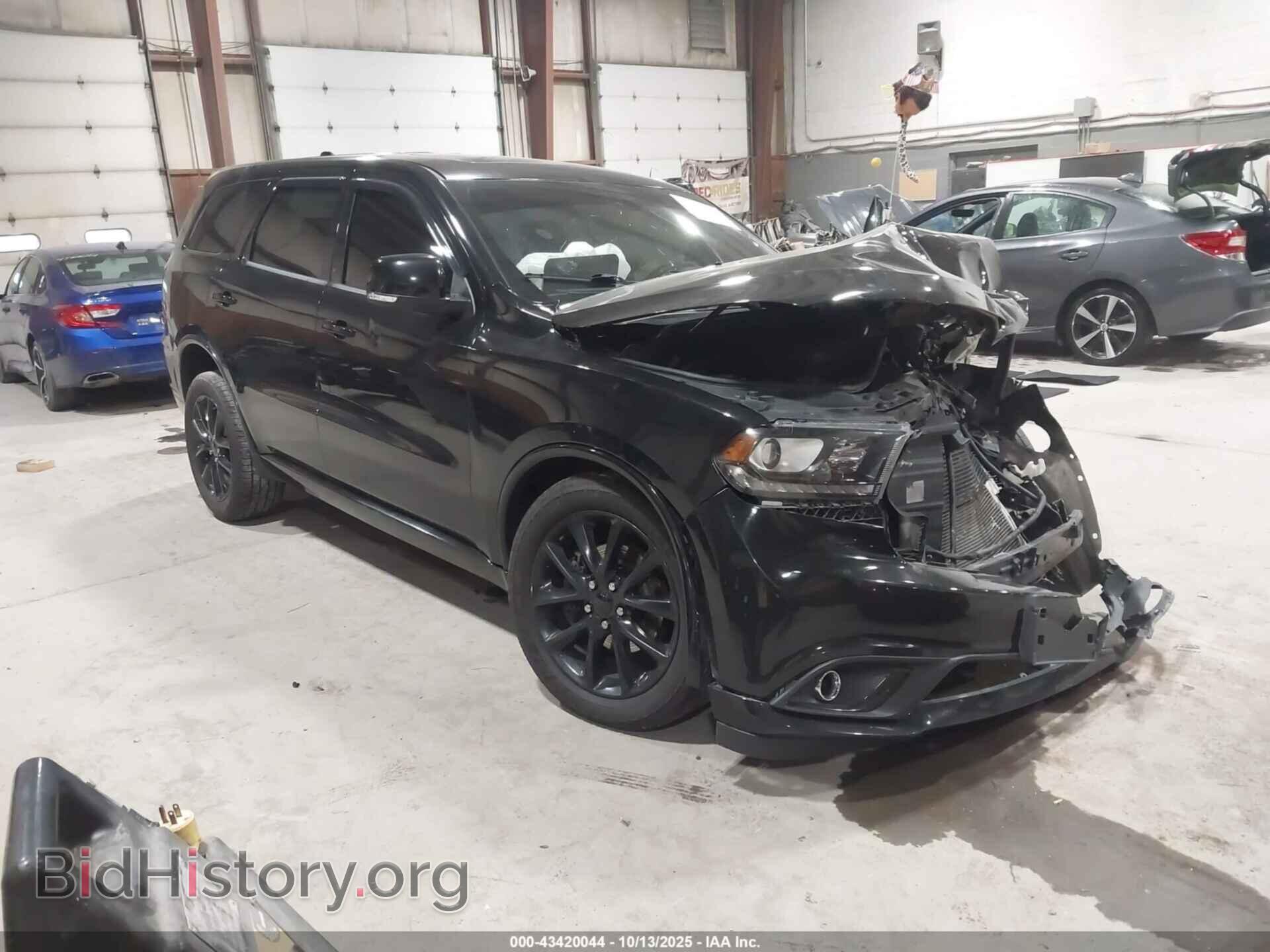 Photo 1C4SDJCT9HC945581 - DODGE DURANGO 2017