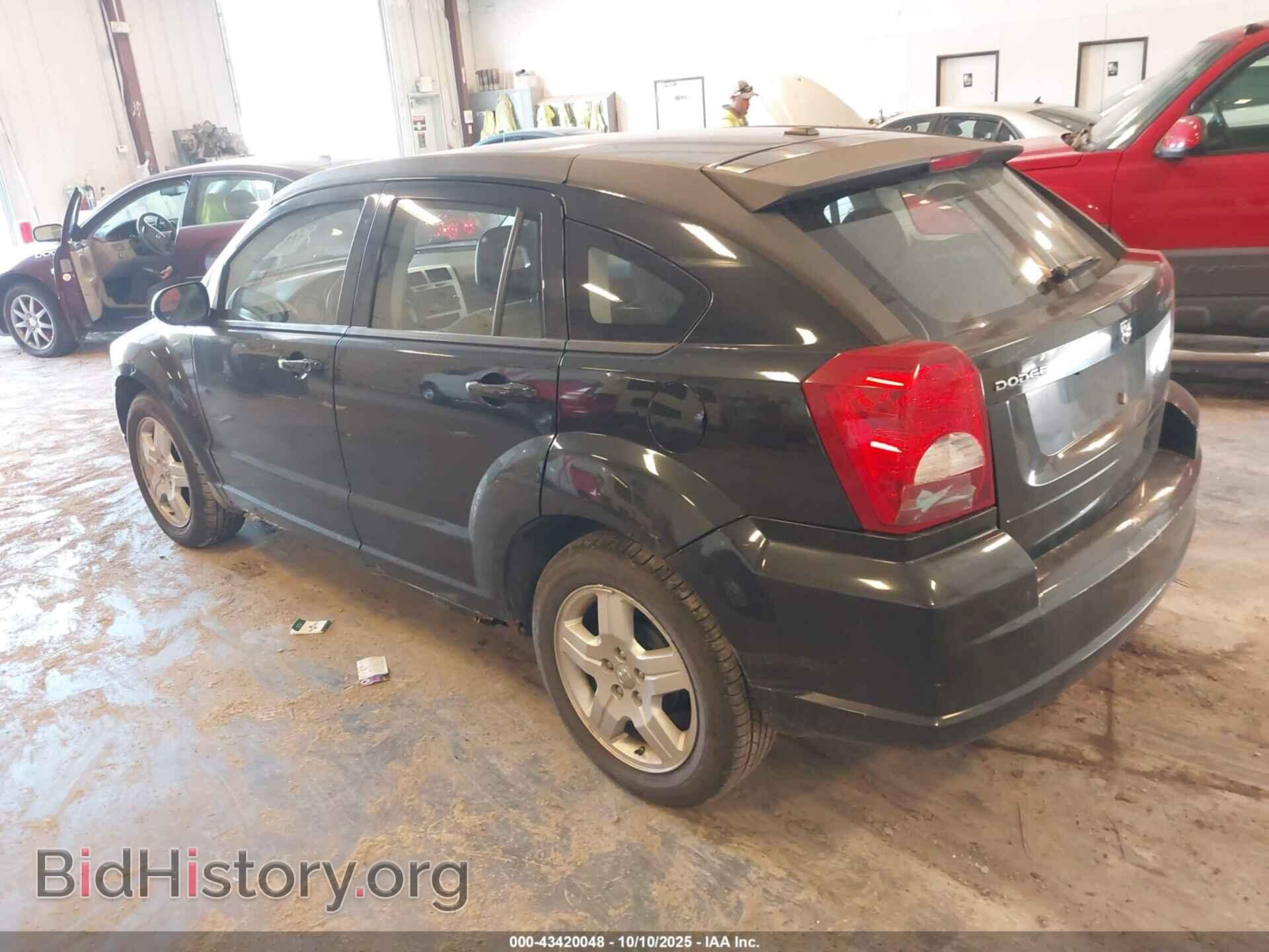2009 DODGE CALIBER - VIN: 1B3HB48A69D133290 - Photo 3