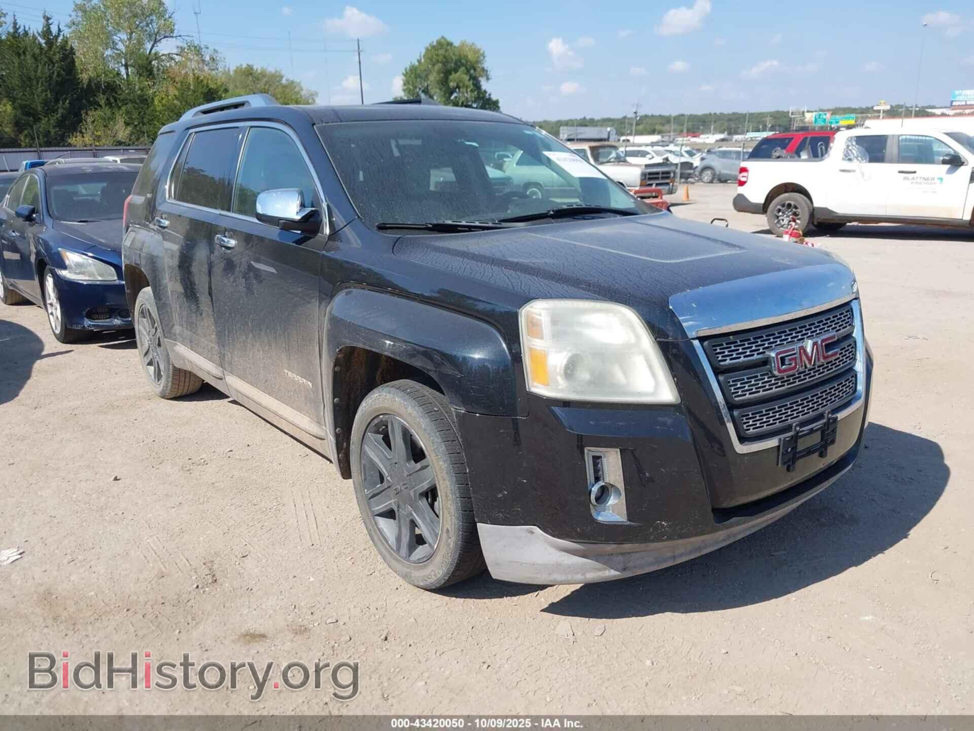 Photo 2CTALWECXB6333113 - GMC TERRAIN 2011
