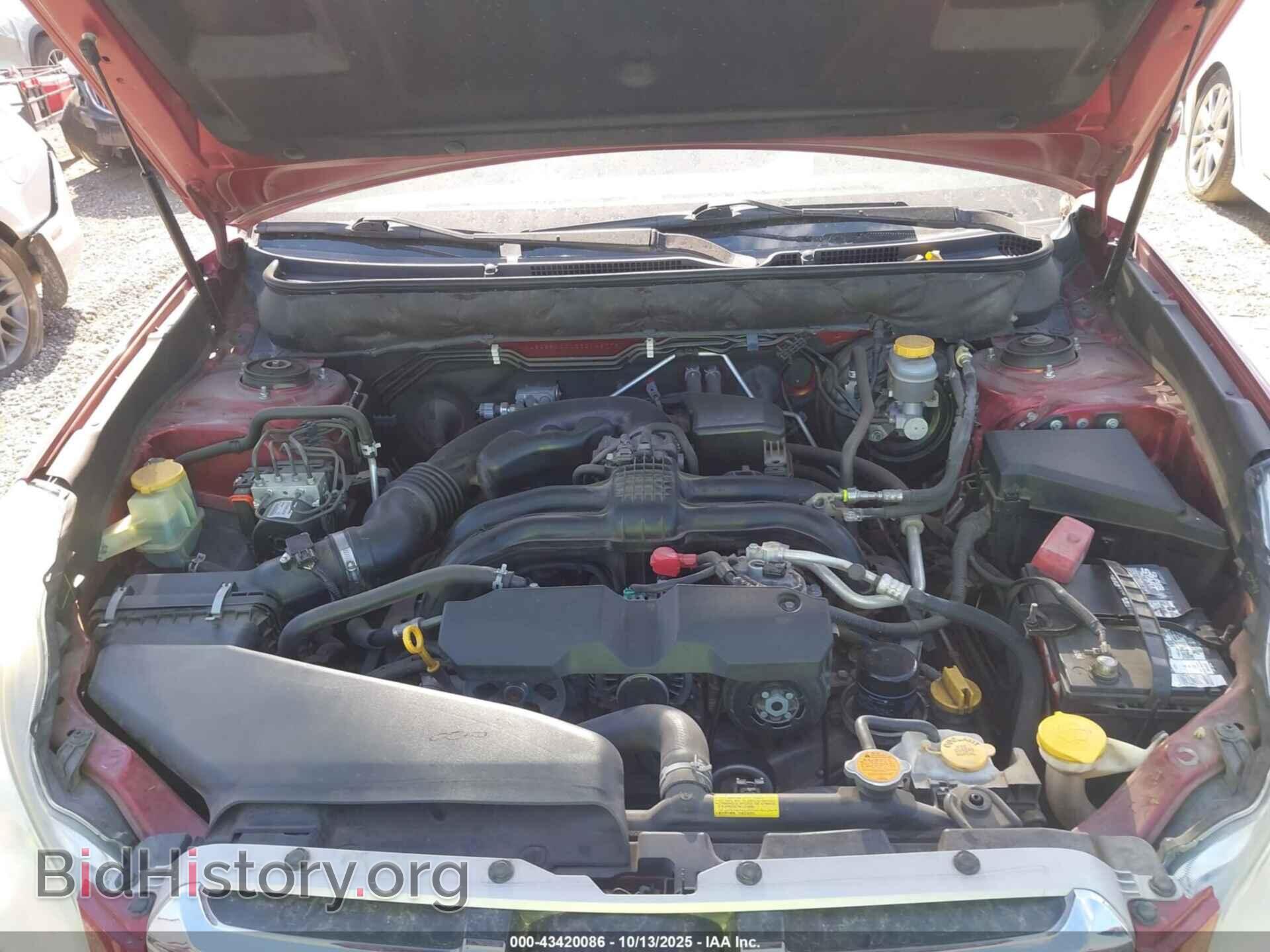 2014 SUBARU OUTBACK - VIN: 4S4BRCCCXE3214677 - Фото 10