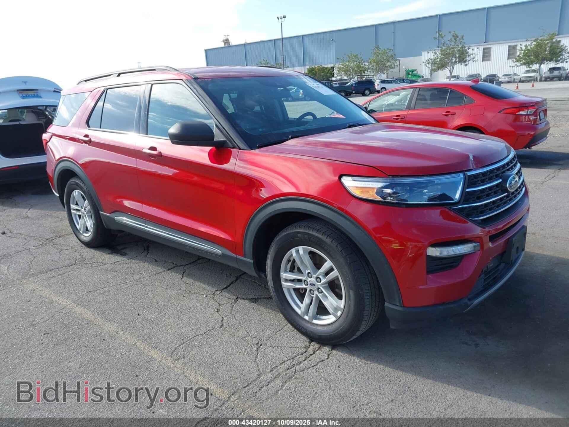 Photo 1FMSK7DHXNGB42152 - FORD EXPLORER 2022