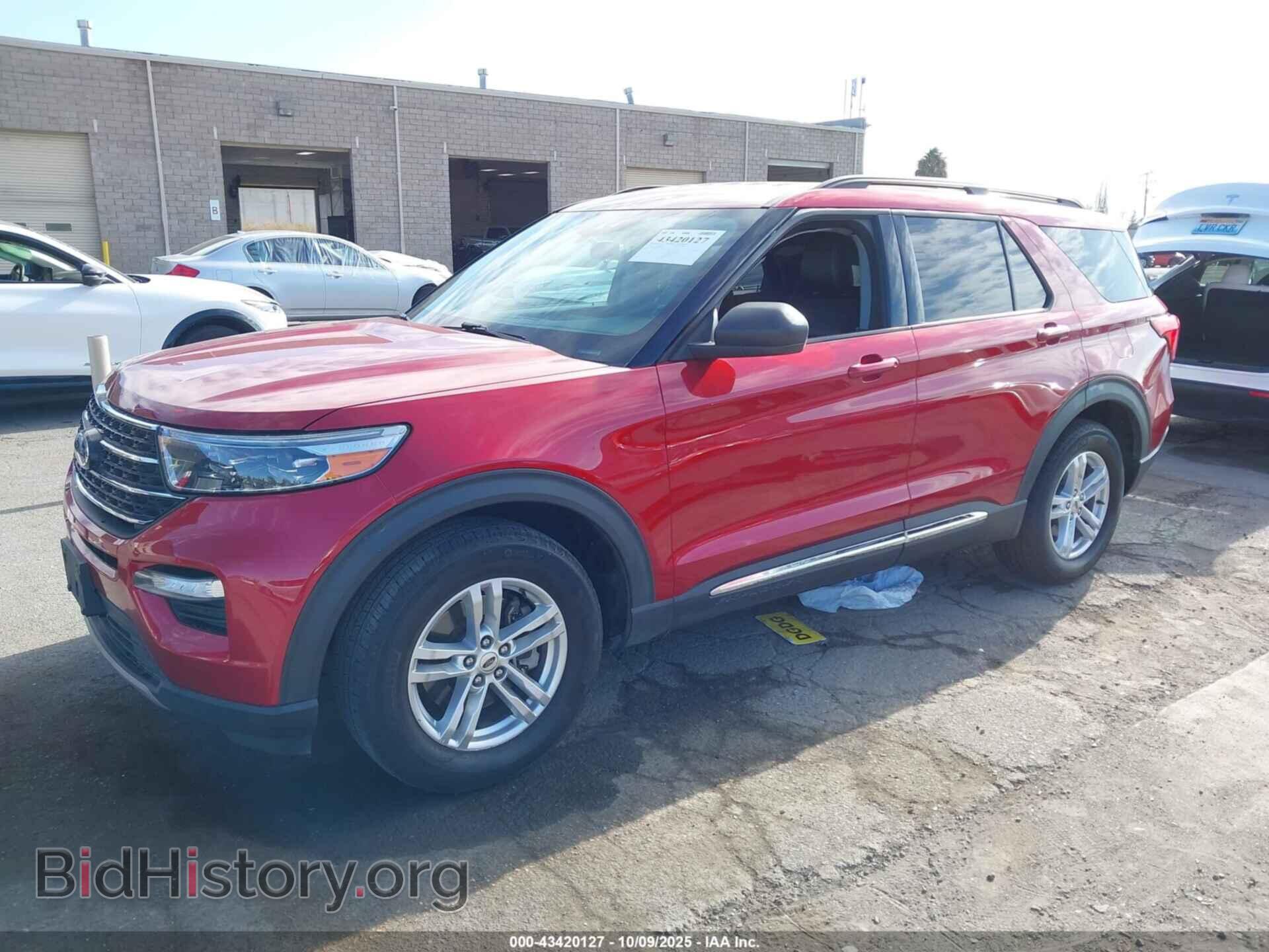 2022 FORD EXPLORER - VIN: 1FMSK7DHXNGB42152 - Фото 2