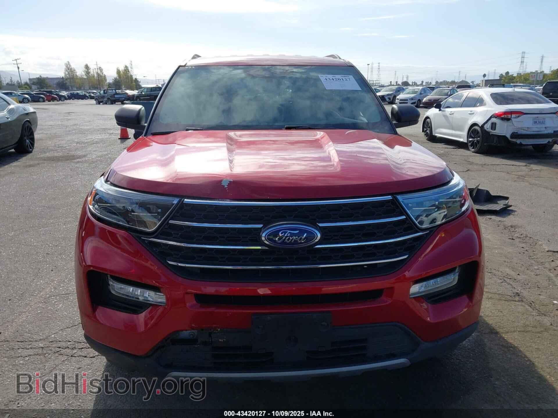2022 FORD EXPLORER - VIN: 1FMSK7DHXNGB42152 - Фото 12