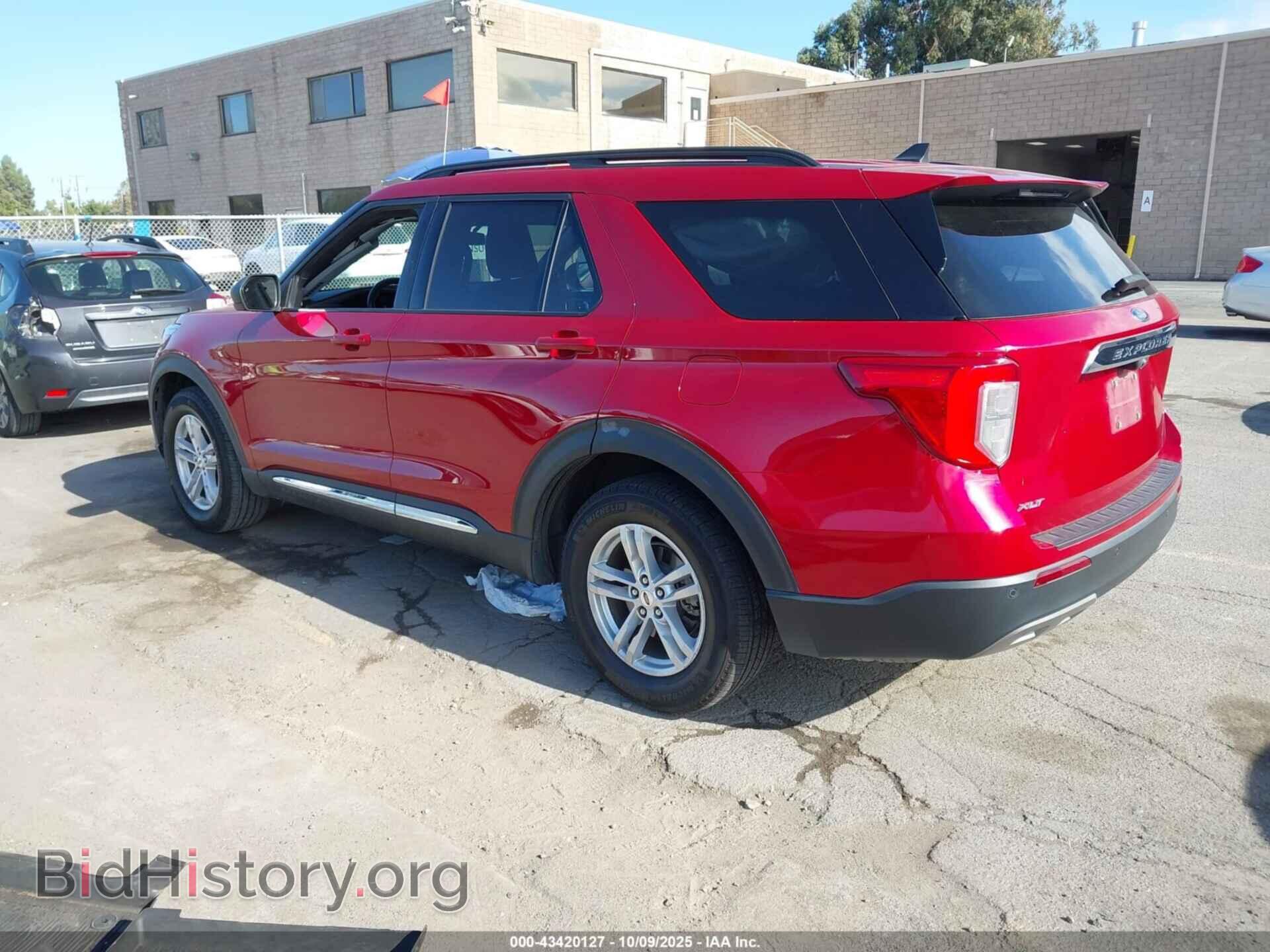 2022 FORD EXPLORER - VIN: 1FMSK7DHXNGB42152 - Фото 3