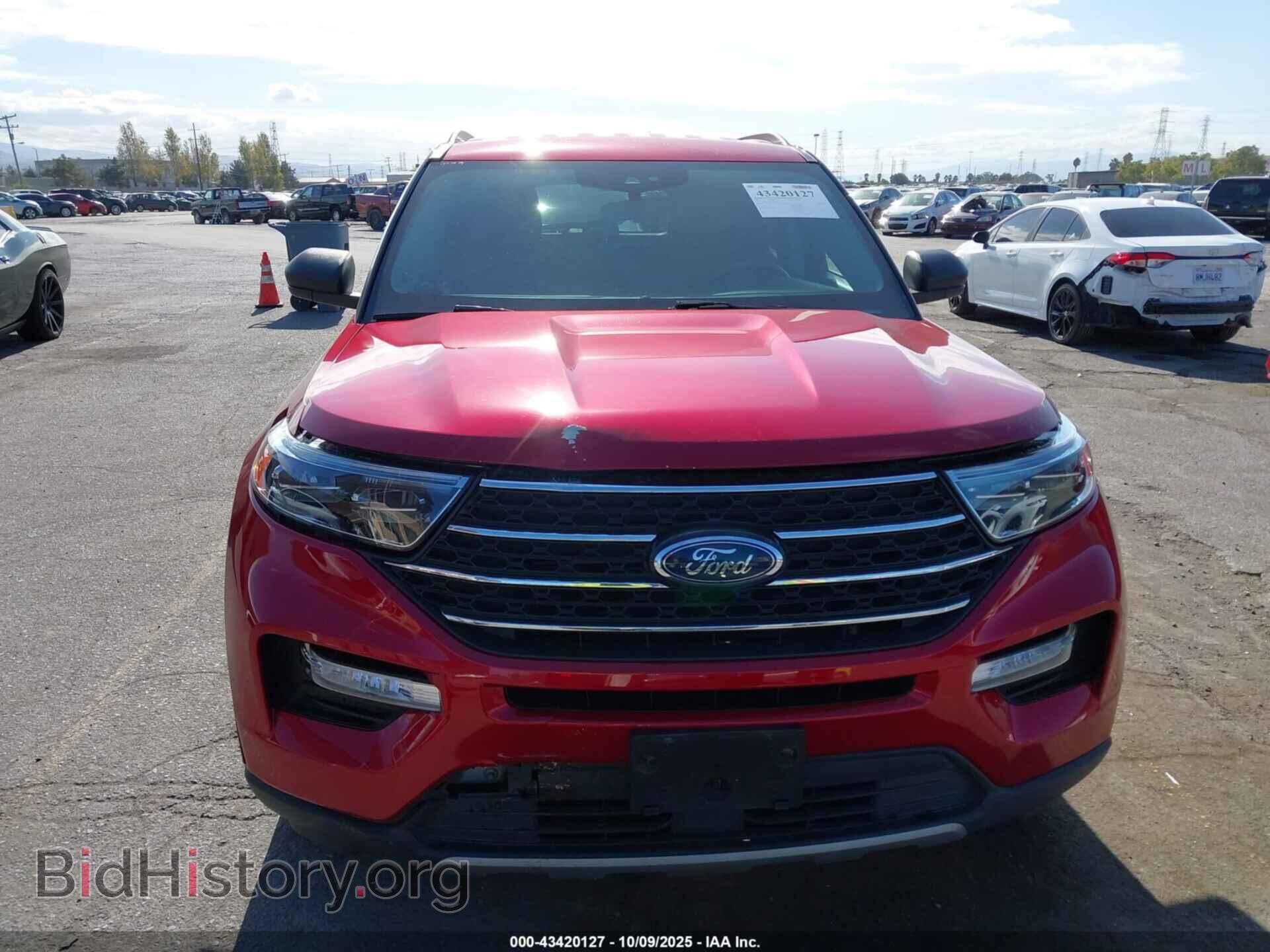 2022 FORD EXPLORER - VIN: 1FMSK7DHXNGB42152 - Фото 6