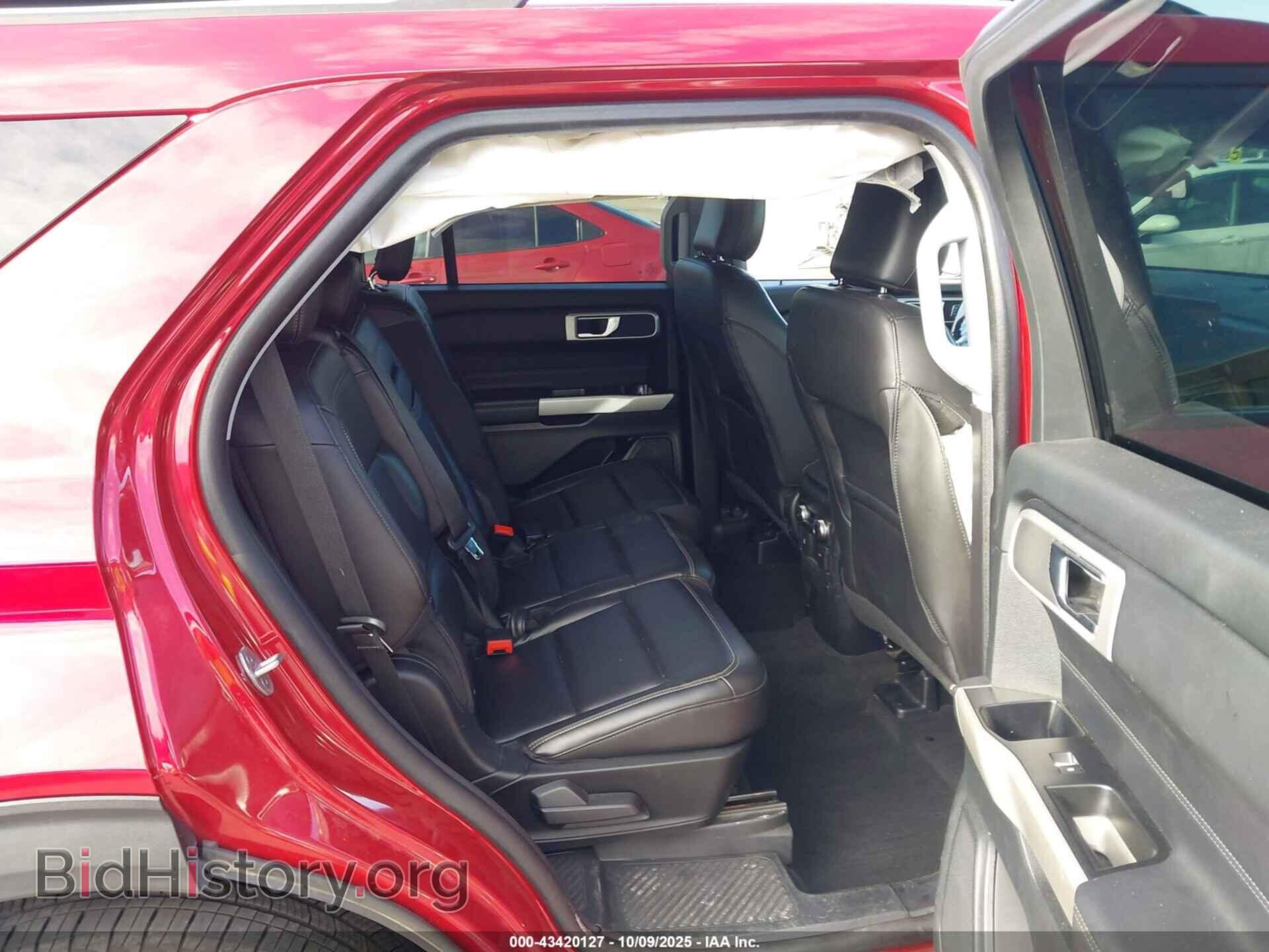 2022 FORD EXPLORER - VIN: 1FMSK7DHXNGB42152 - Фото 8