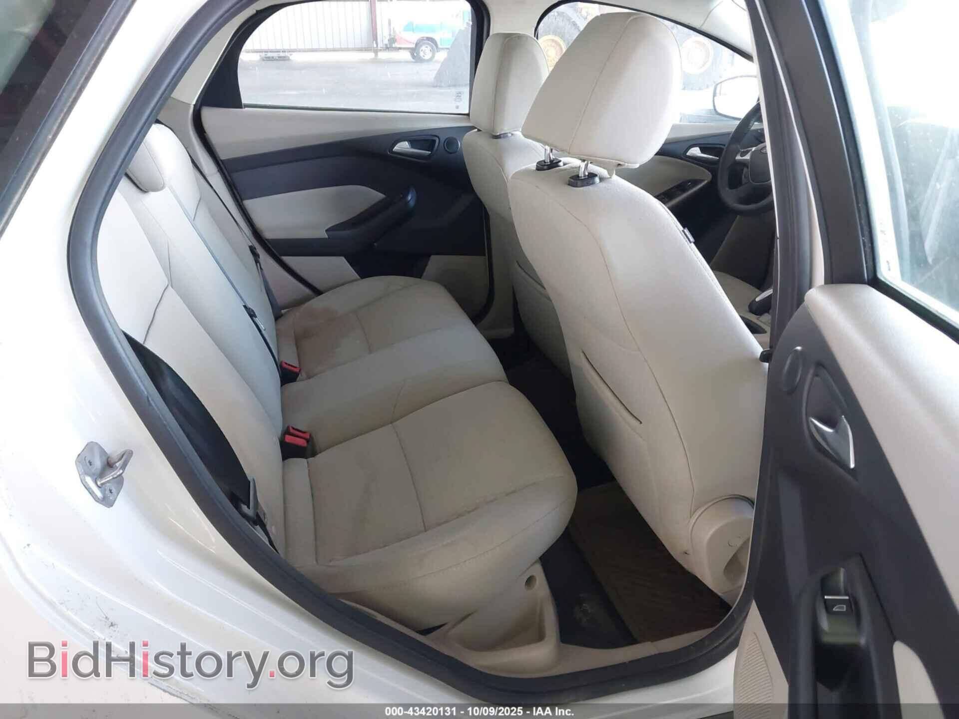 2012 FORD FOCUS - VIN: 1FAHP3H29CL468632 - Фото 8