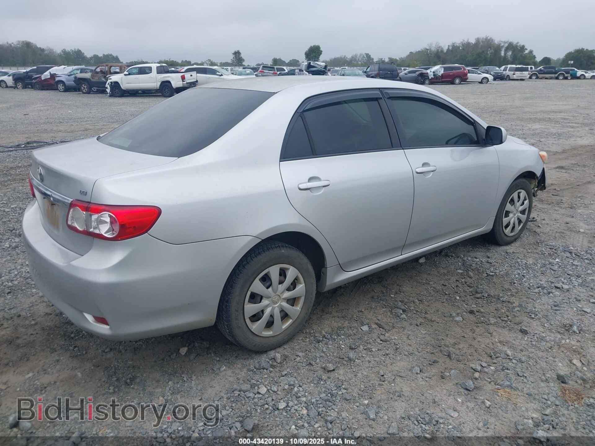 2011 TOYOTA COROLLA - VIN: JTDBU4EEXB9149216 - Фото 4