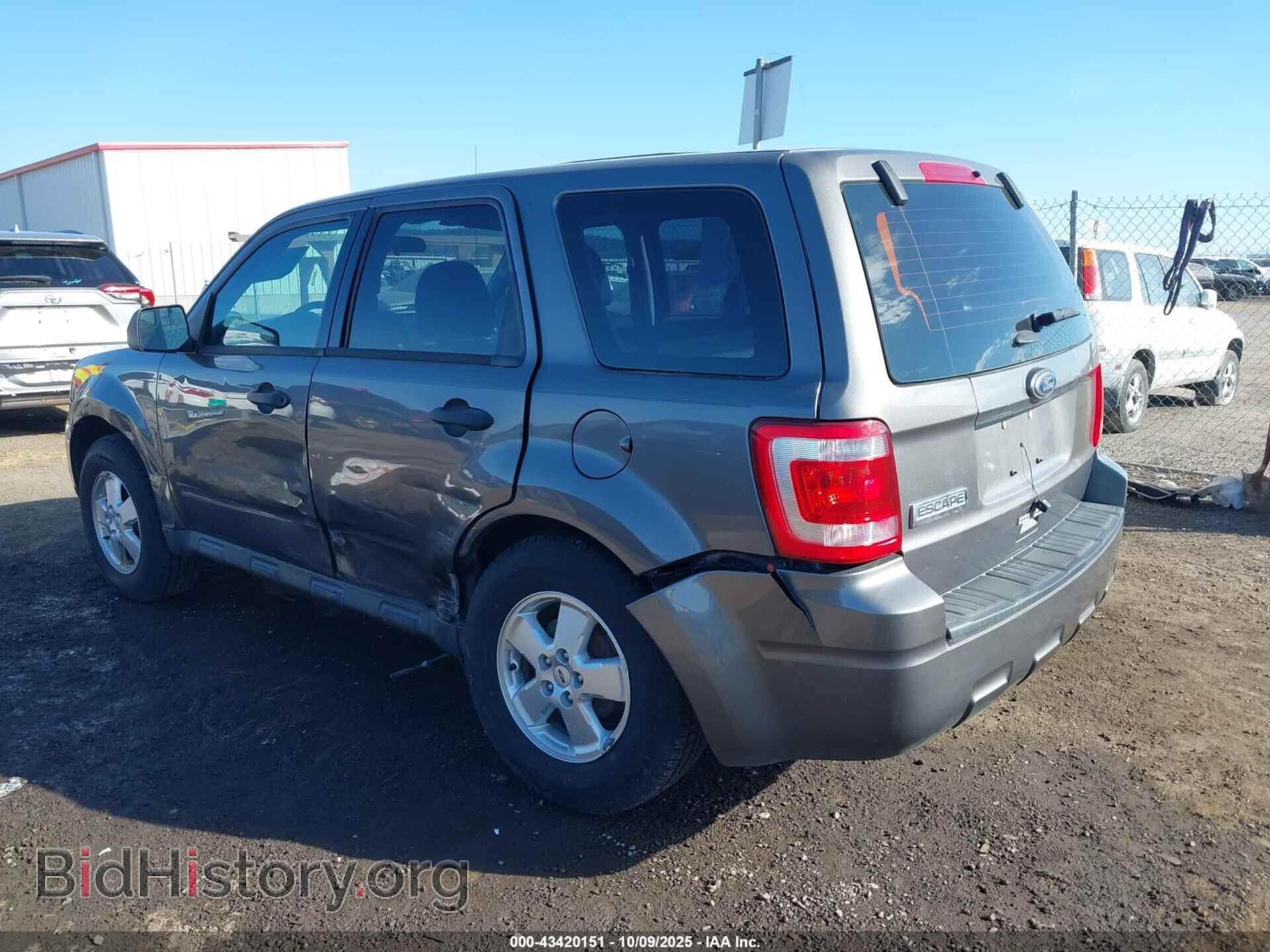 2012 FORD ESCAPE - VIN: 1FMCU0C78CKB91973 - Фото 3