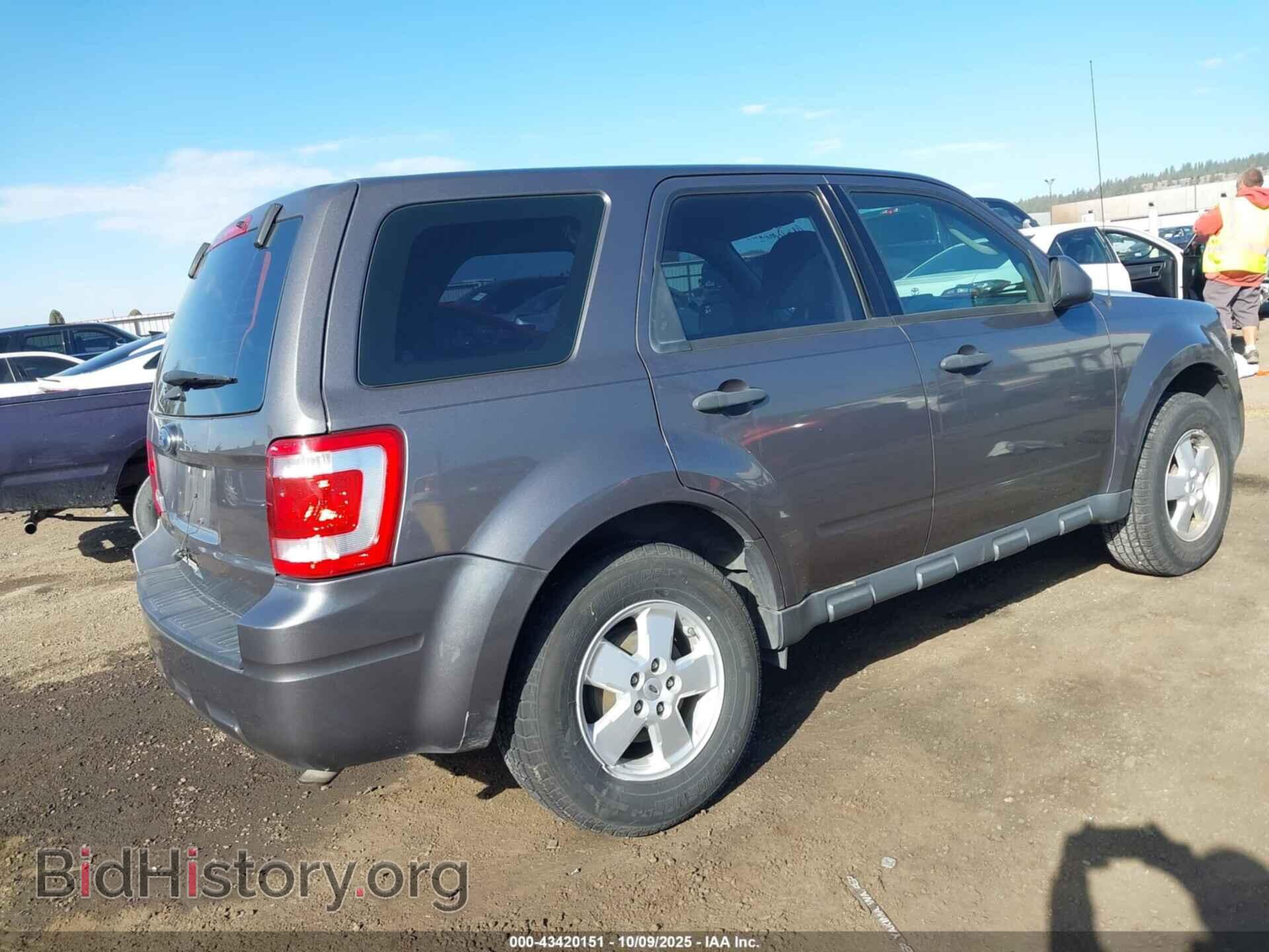 2012 FORD ESCAPE - VIN: 1FMCU0C78CKB91973 - Фото 4