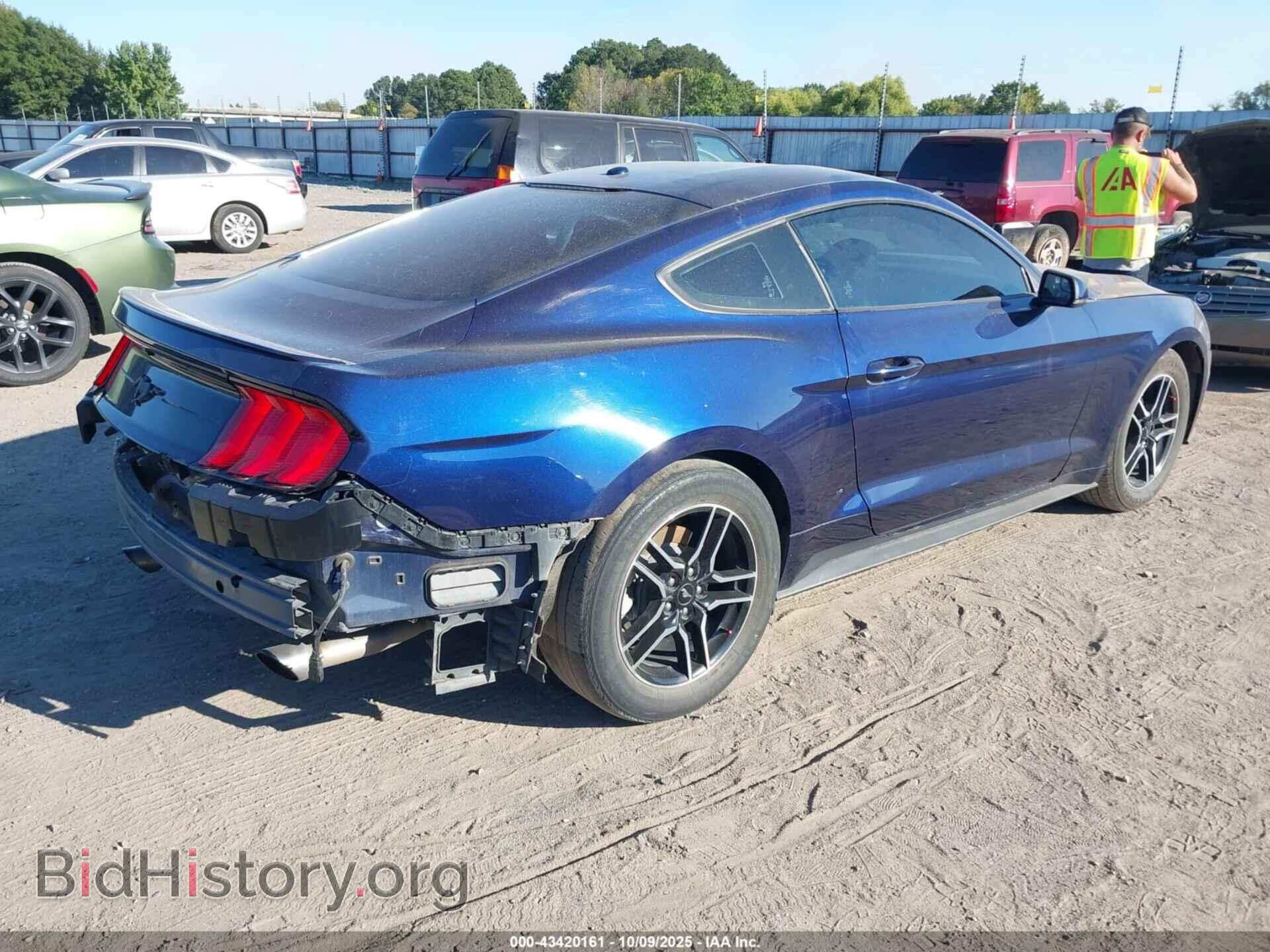 2019 FORD MUSTANG - VIN: 1FA6P8THXK5143197 - Фото 4