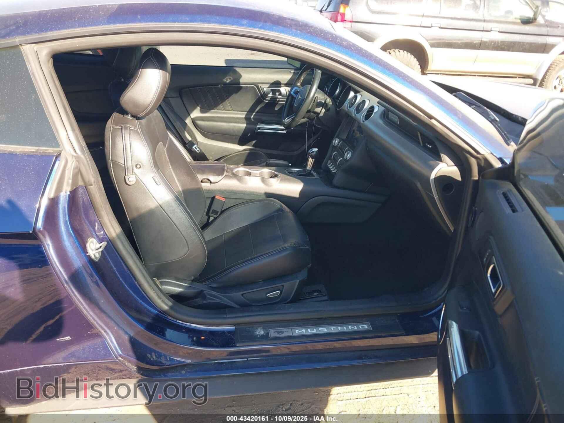 2019 FORD MUSTANG - VIN: 1FA6P8THXK5143197 - Фото 5