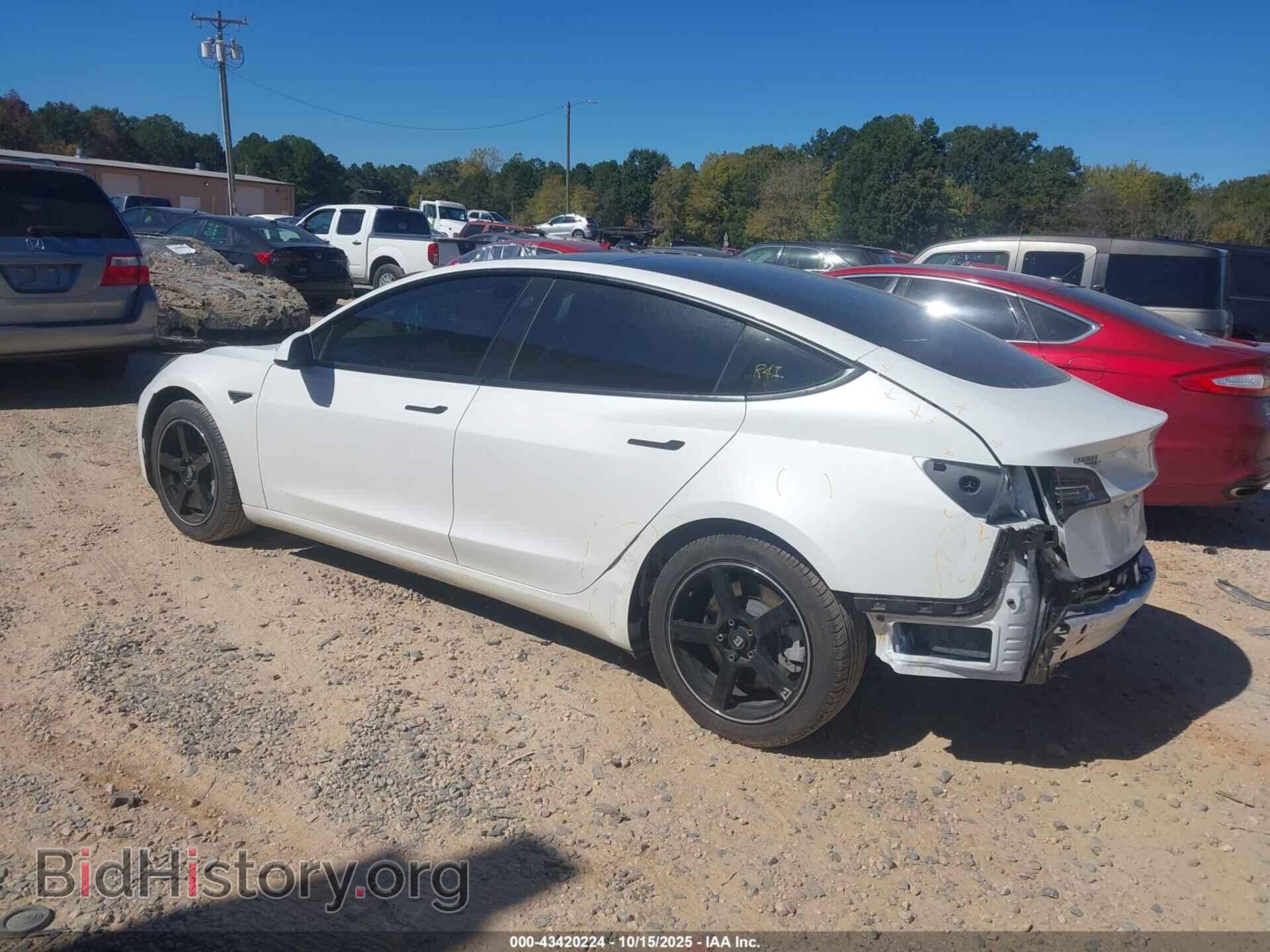 2021 TESLA MODEL 3 - VIN: 5YJ3E1EA2MF096419 - Photo 3