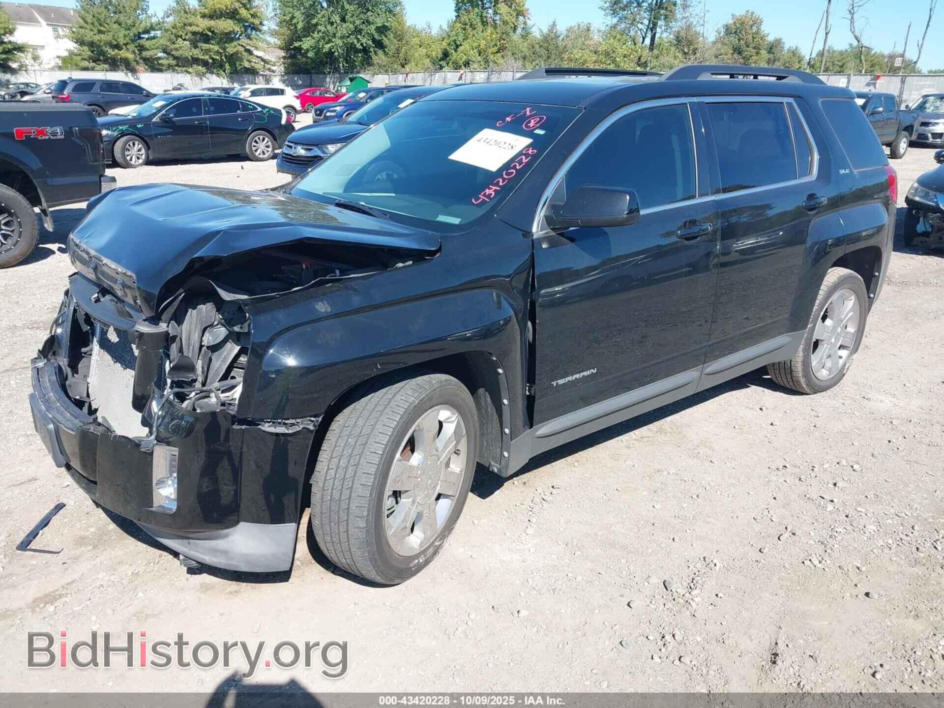 2010 GMC TERRAIN - VIN: 2CTFLEEY6A6322474 - Фото 2