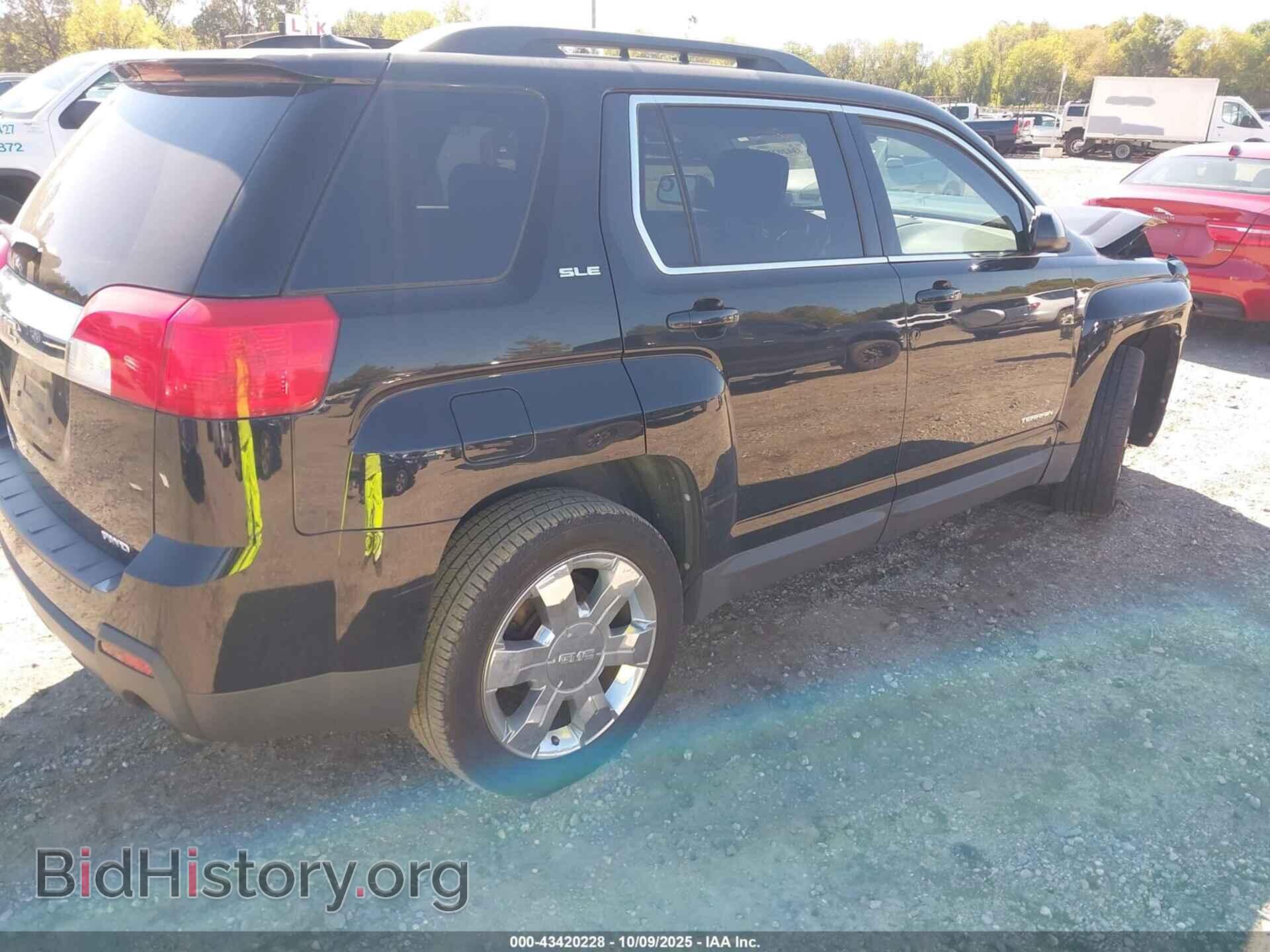 2010 GMC TERRAIN - VIN: 2CTFLEEY6A6322474 - Фото 4