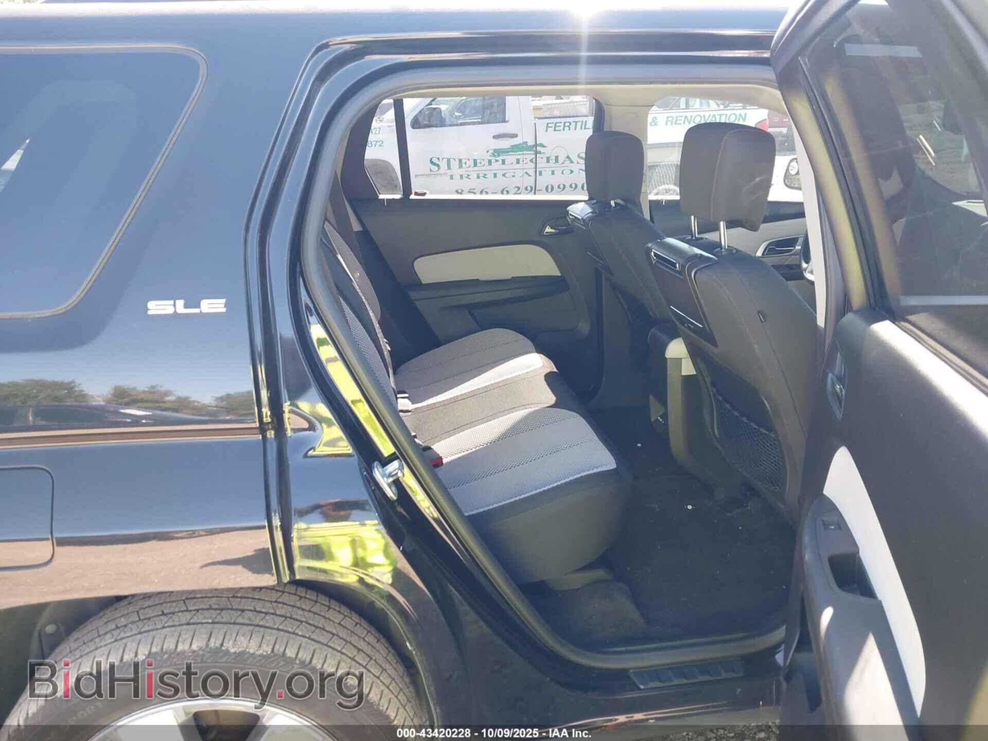 2010 GMC TERRAIN - VIN: 2CTFLEEY6A6322474 - Фото 8