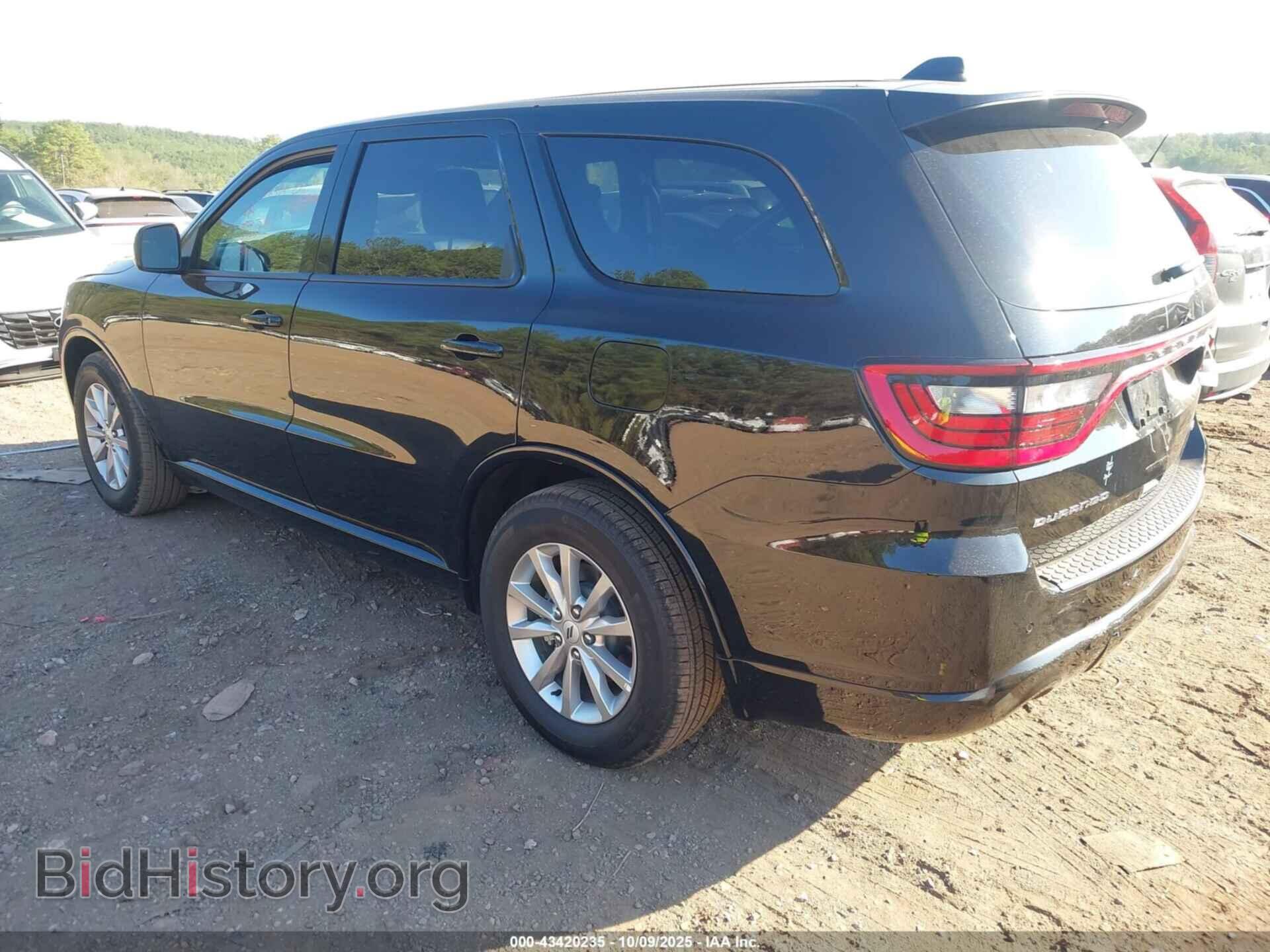 2025 DODGE DURANGO - VIN: 1C4RDHDG7SC545356 - Фото 3