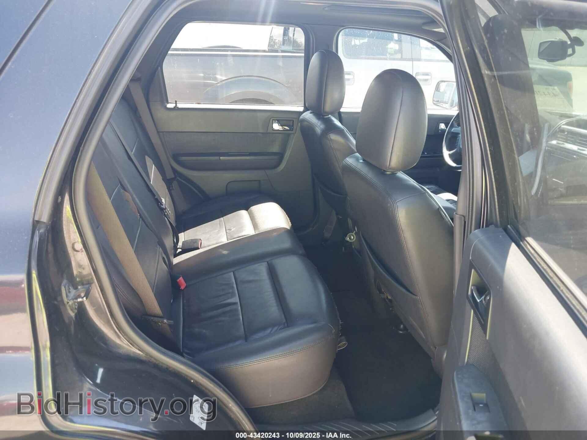 2011 FORD ESCAPE - VIN: 1FMCU0E75BKB72485 - Фото 8