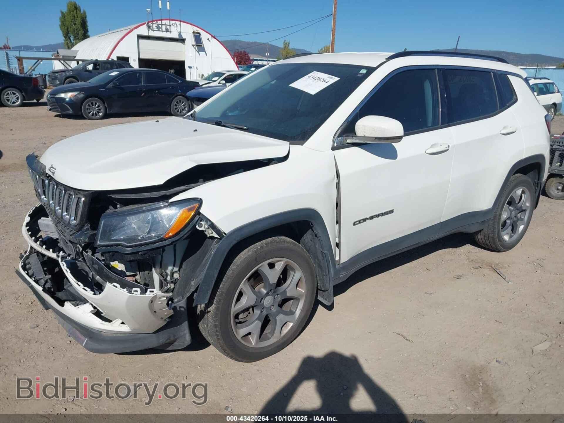 2017 JEEP NEW COMPASS - VIN: 3C4NJDCB5HT641392 - Фото 2