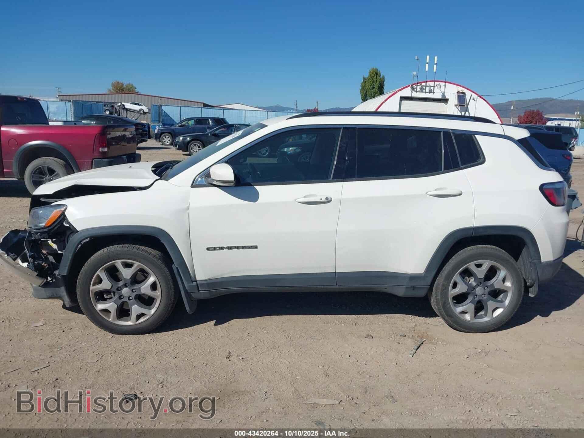 2017 JEEP NEW COMPASS - VIN: 3C4NJDCB5HT641392 - Фото 14