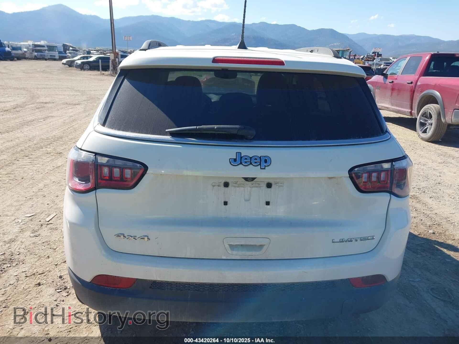 2017 JEEP NEW COMPASS - VIN: 3C4NJDCB5HT641392 - Фото 16