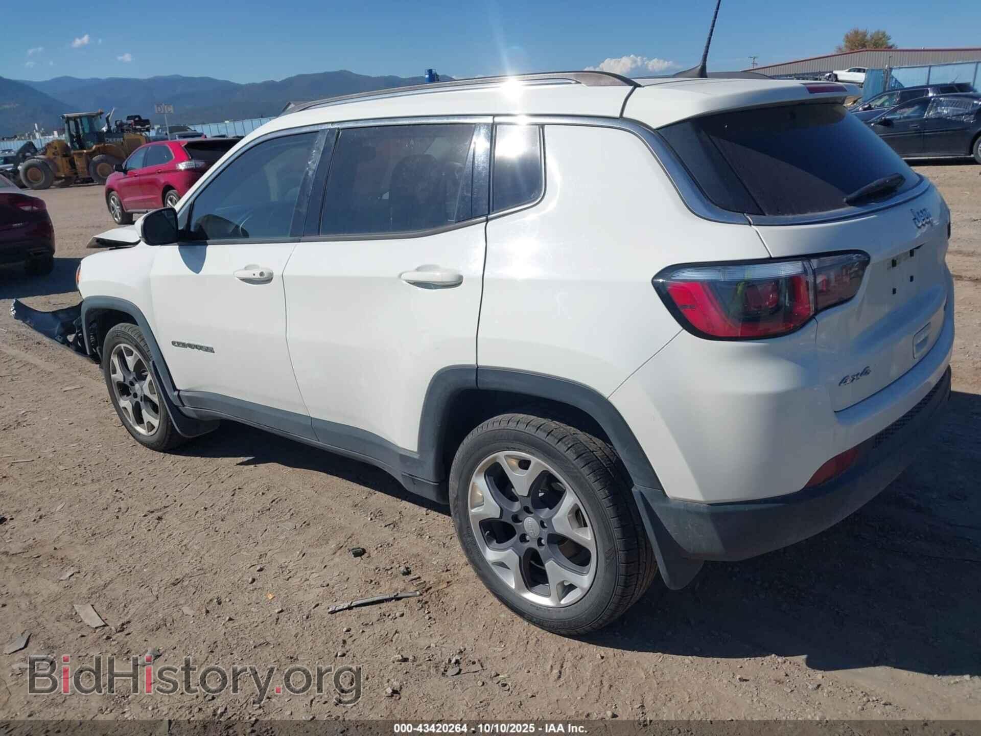 2017 JEEP NEW COMPASS - VIN: 3C4NJDCB5HT641392 - Фото 3