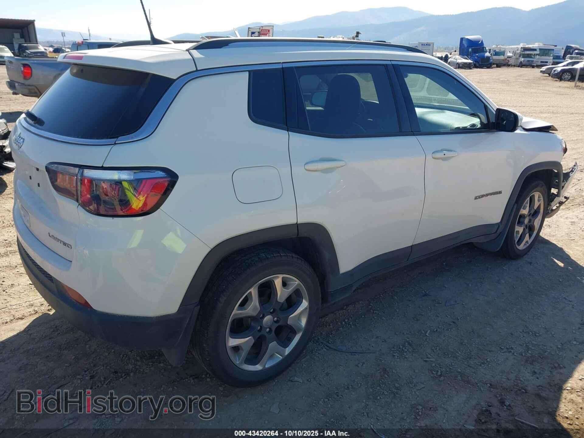 2017 JEEP NEW COMPASS - VIN: 3C4NJDCB5HT641392 - Фото 4