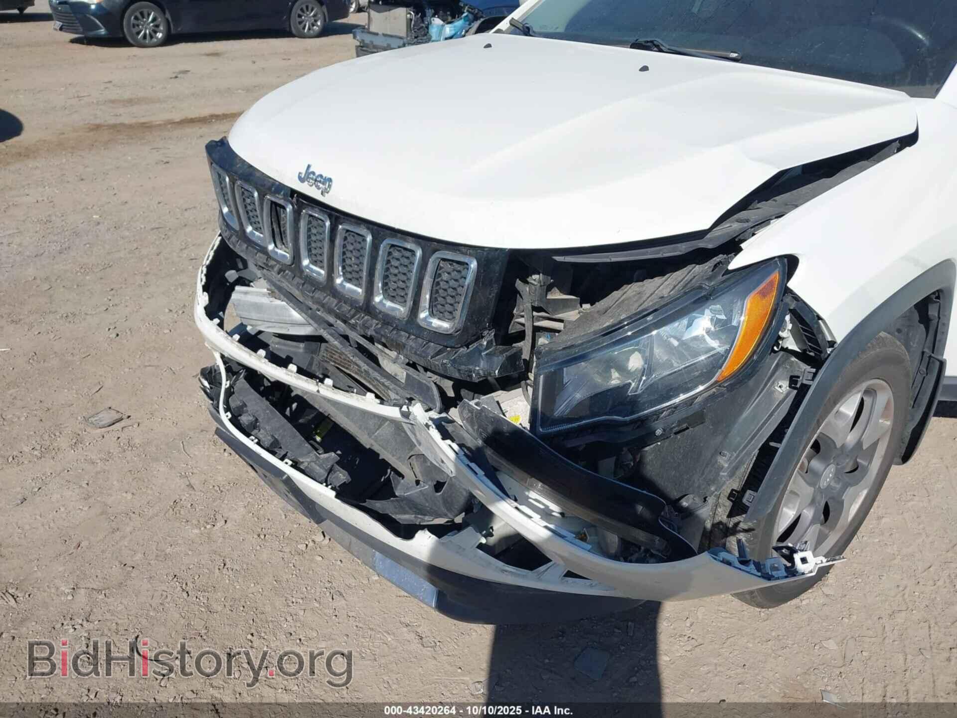 2017 JEEP NEW COMPASS - VIN: 3C4NJDCB5HT641392 - Фото 6