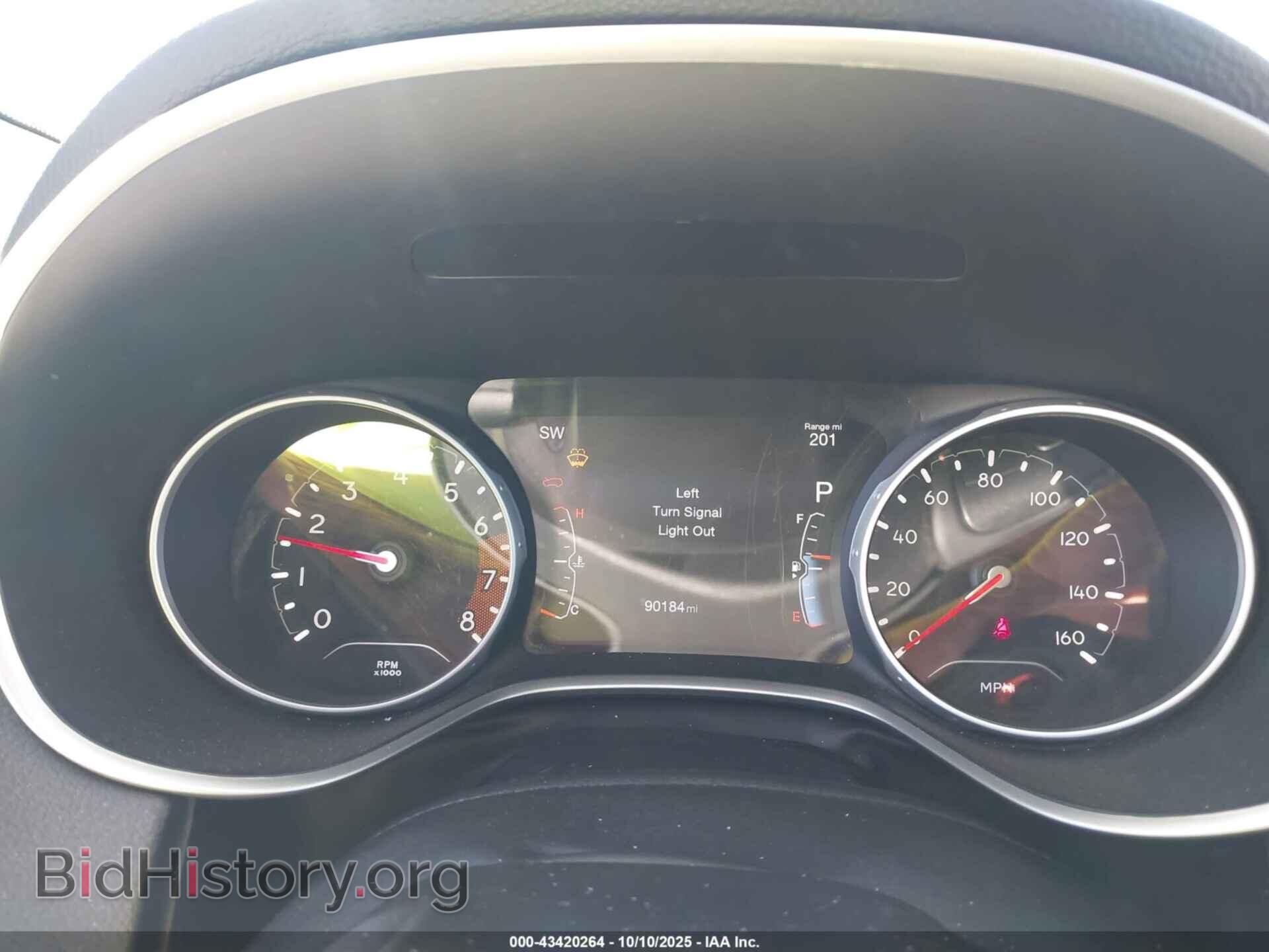 2017 JEEP NEW COMPASS - VIN: 3C4NJDCB5HT641392 - Фото 7