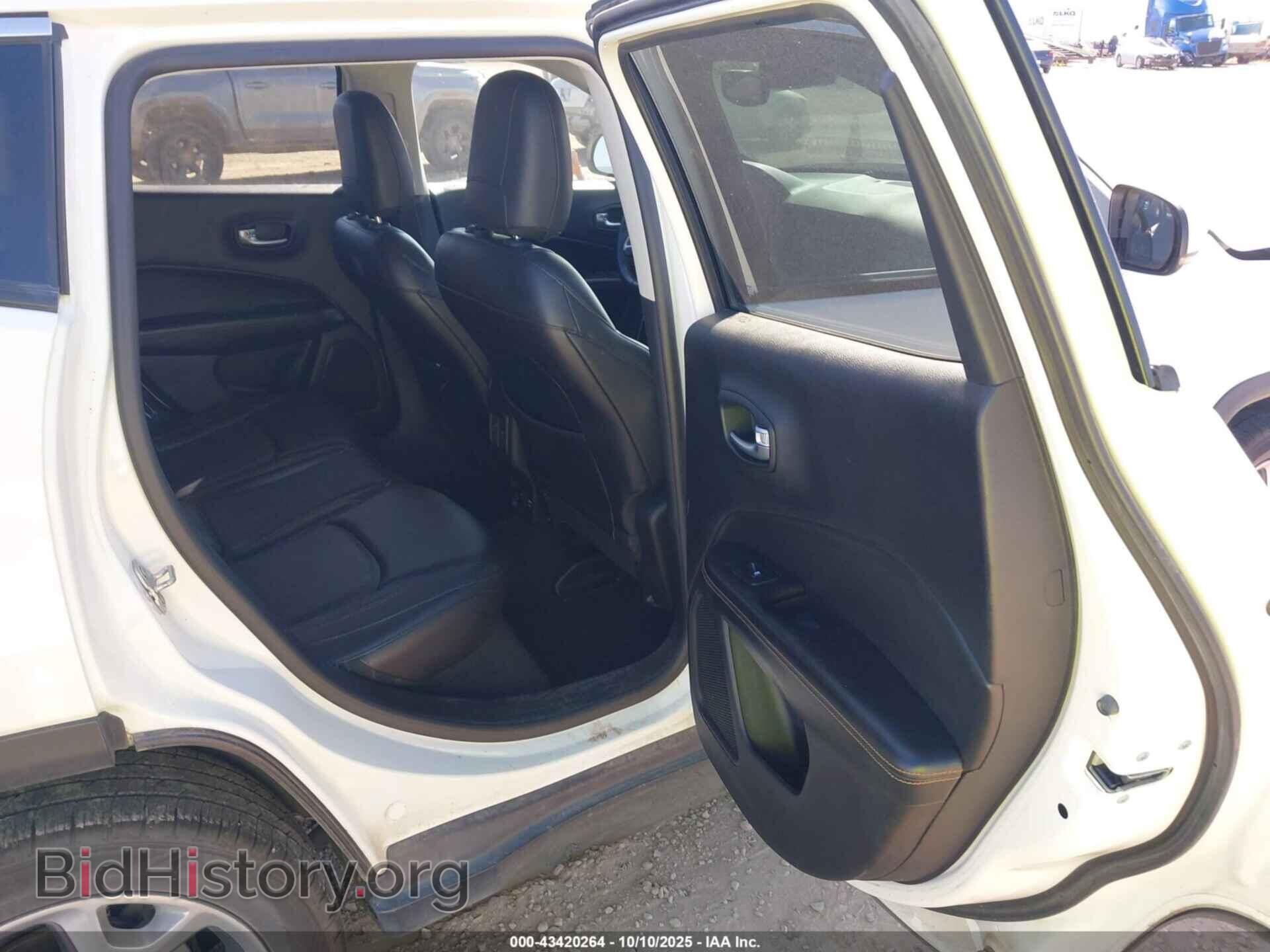 2017 JEEP NEW COMPASS - VIN: 3C4NJDCB5HT641392 - Фото 8