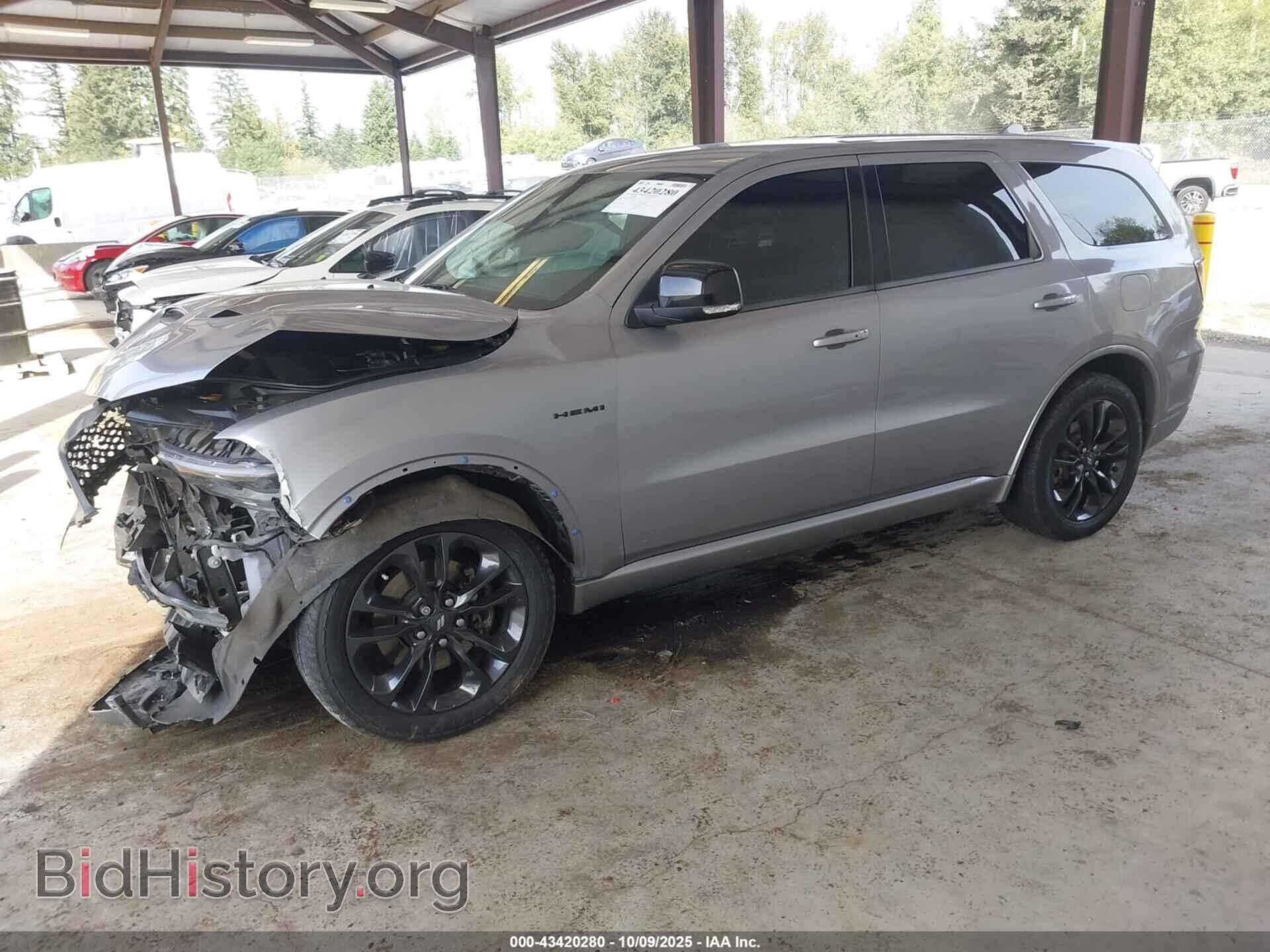 2021 DODGE DURANGO - VIN: 1C4SDHCT8MC758965 - Photo 2