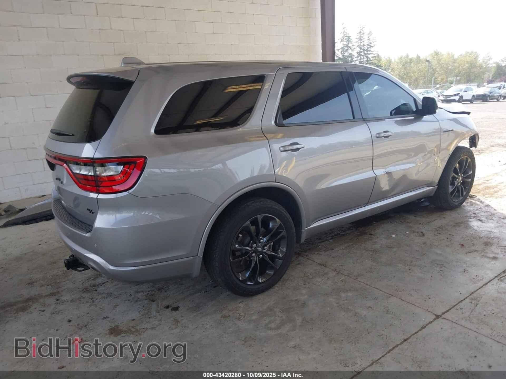 2021 DODGE DURANGO - VIN: 1C4SDHCT8MC758965 - Photo 4