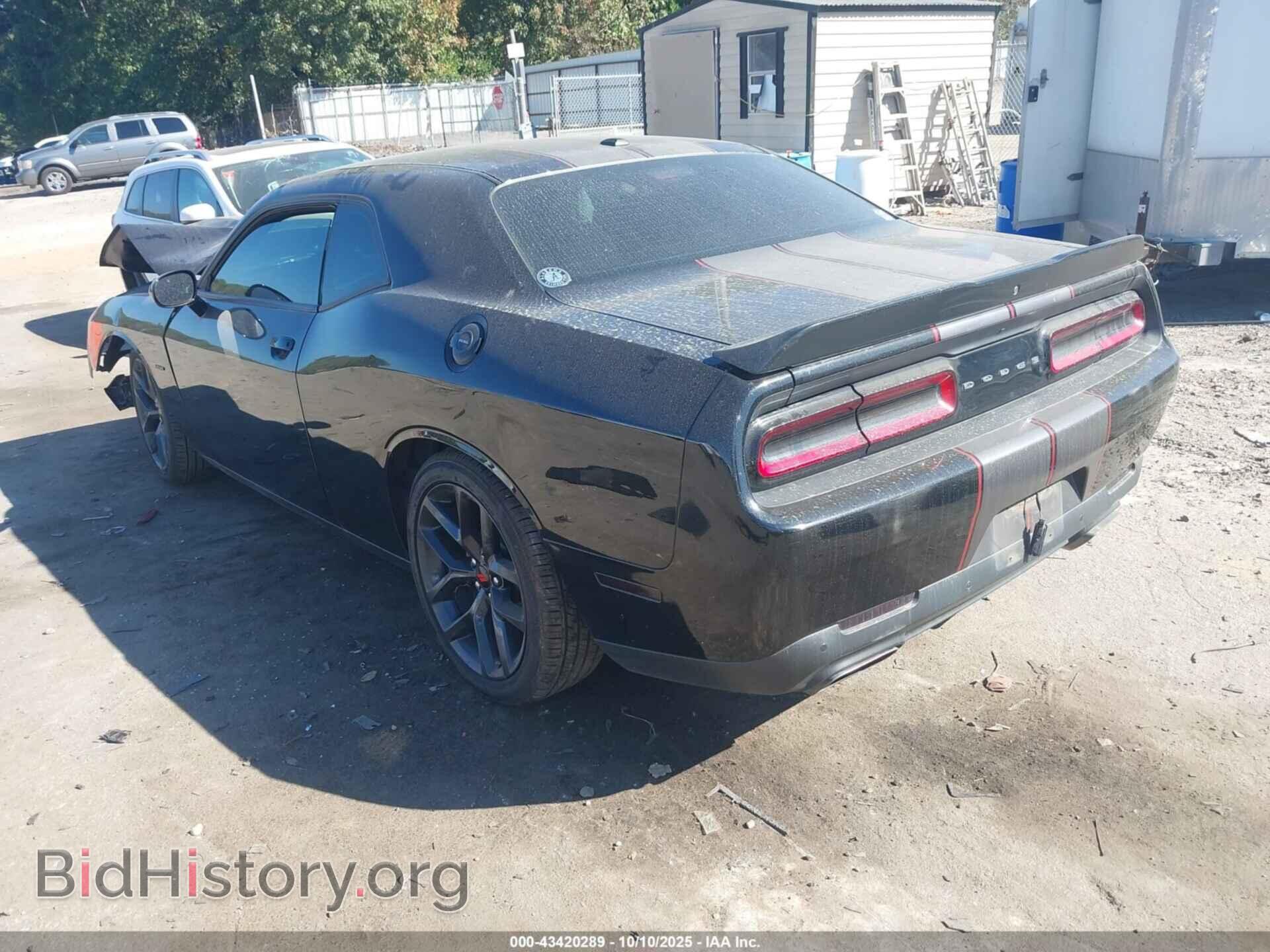 2019 DODGE CHALLENGER - VIN: 2C3CDZBT2KH626178 - Фото 3