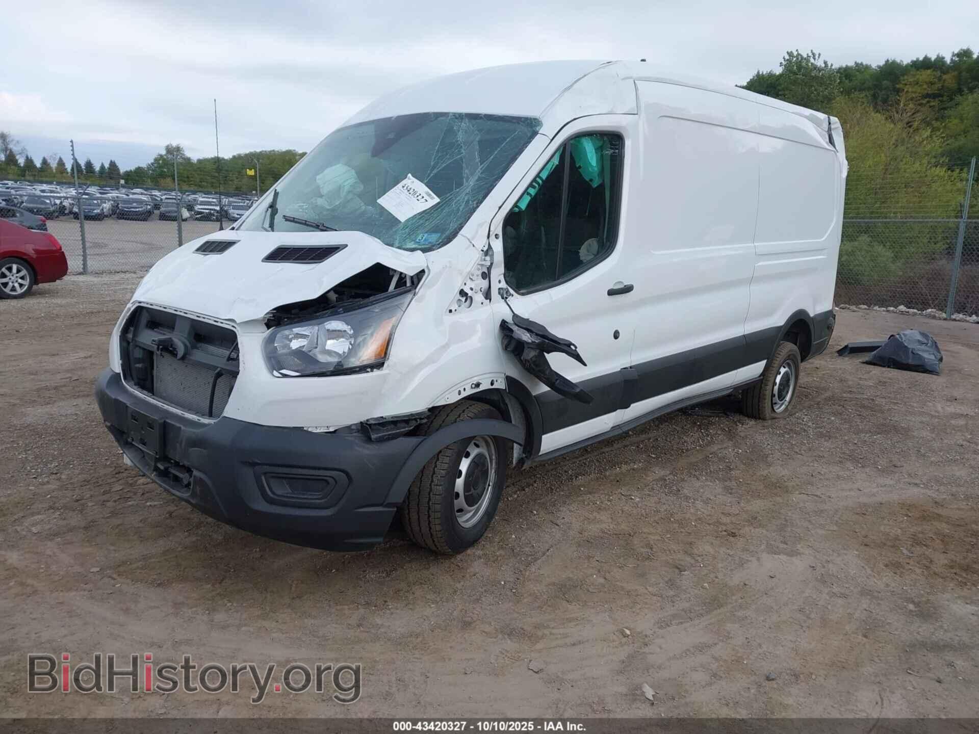 2024 FORD TRANSIT-250 - VIN: 1FTBR1C8XRKB73046 - Фото 2