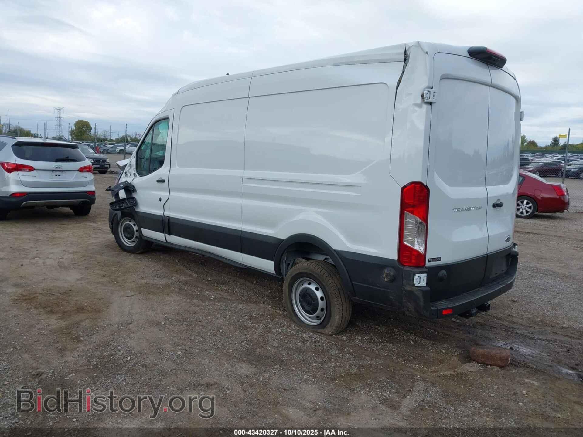 2024 FORD TRANSIT-250 - VIN: 1FTBR1C8XRKB73046 - Фото 3