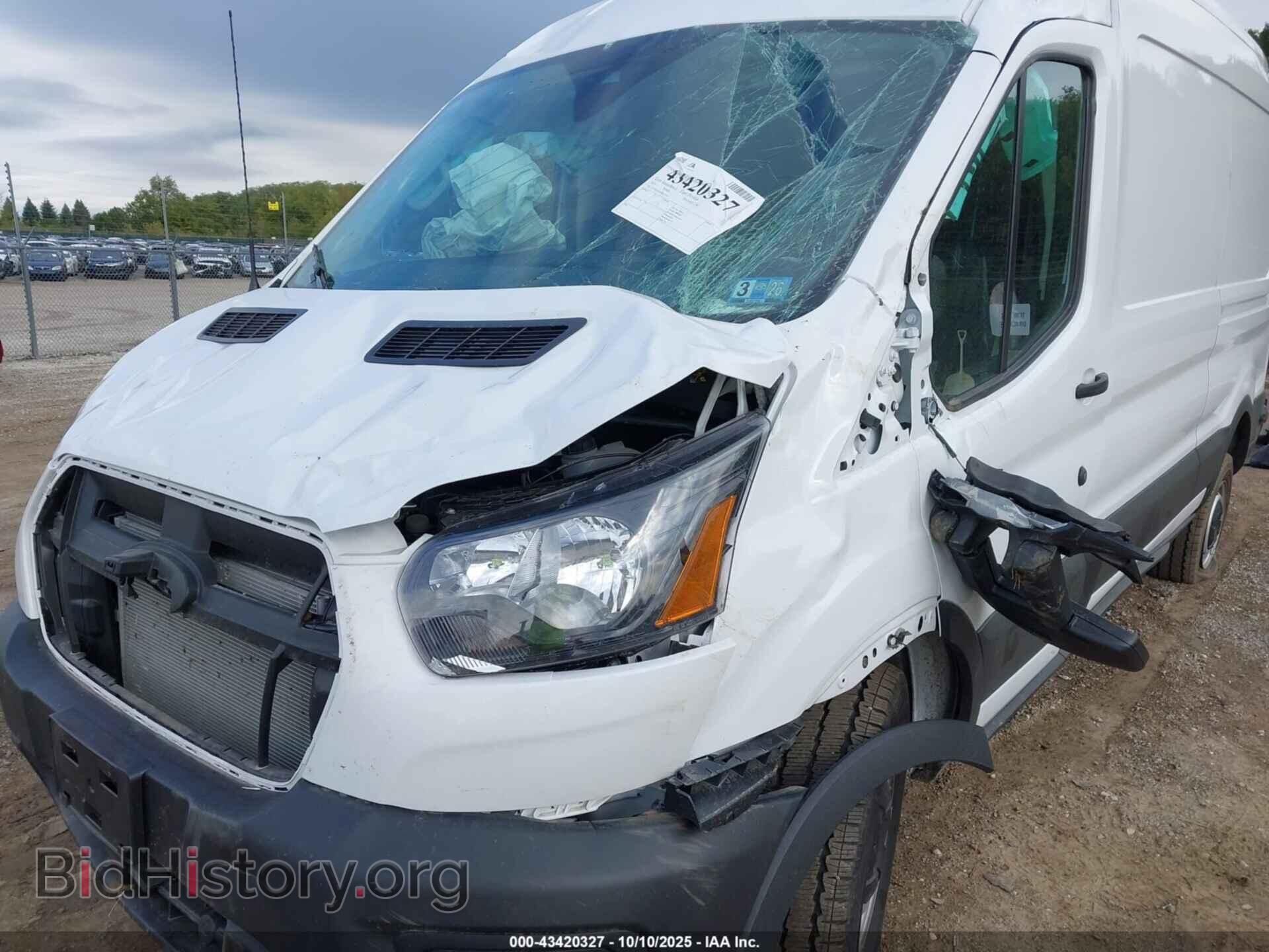 2024 FORD TRANSIT-250 - VIN: 1FTBR1C8XRKB73046 - Фото 6