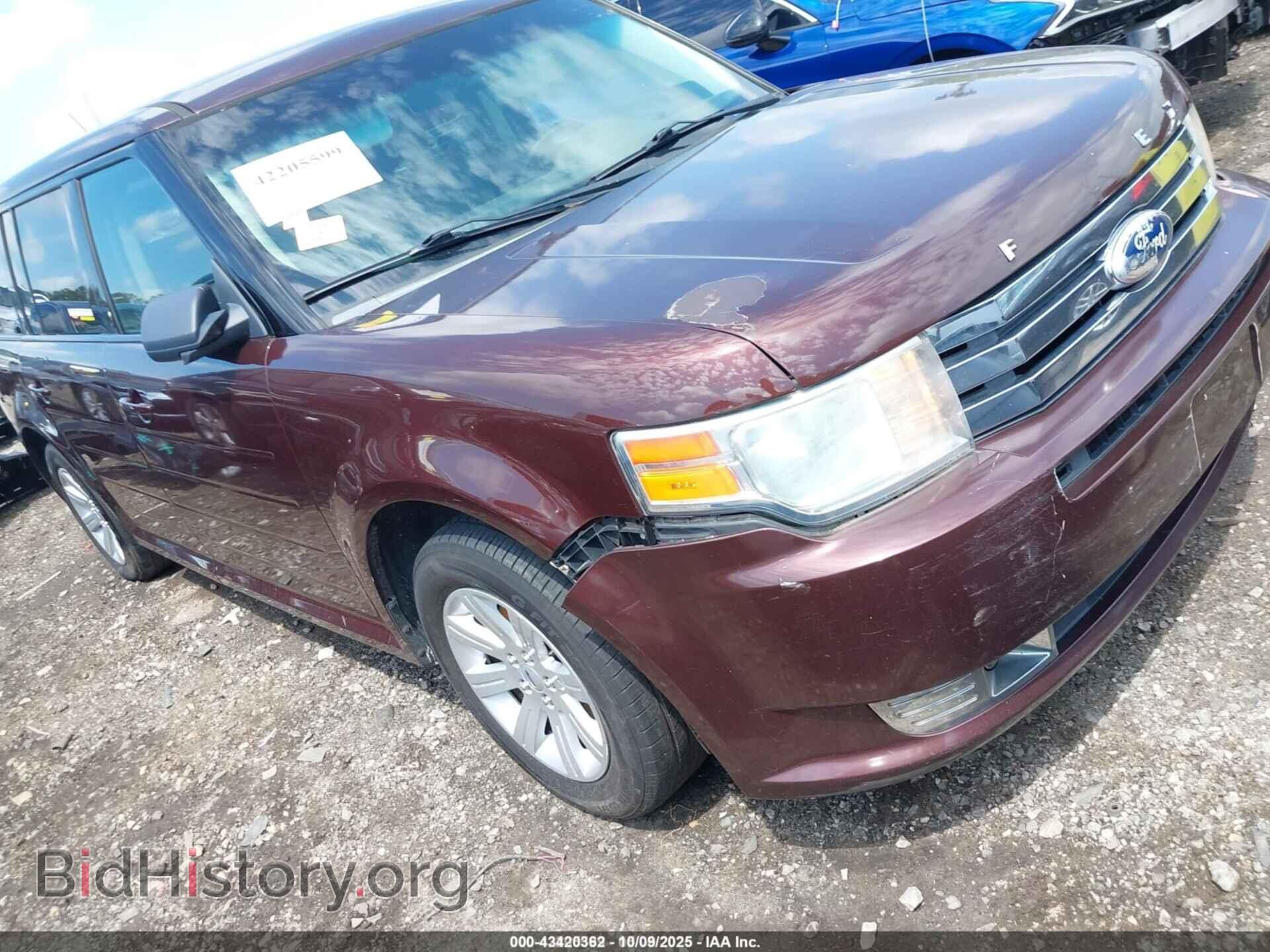 Photo 2FMGK5BC9CBD10286 - FORD FLEX 2012