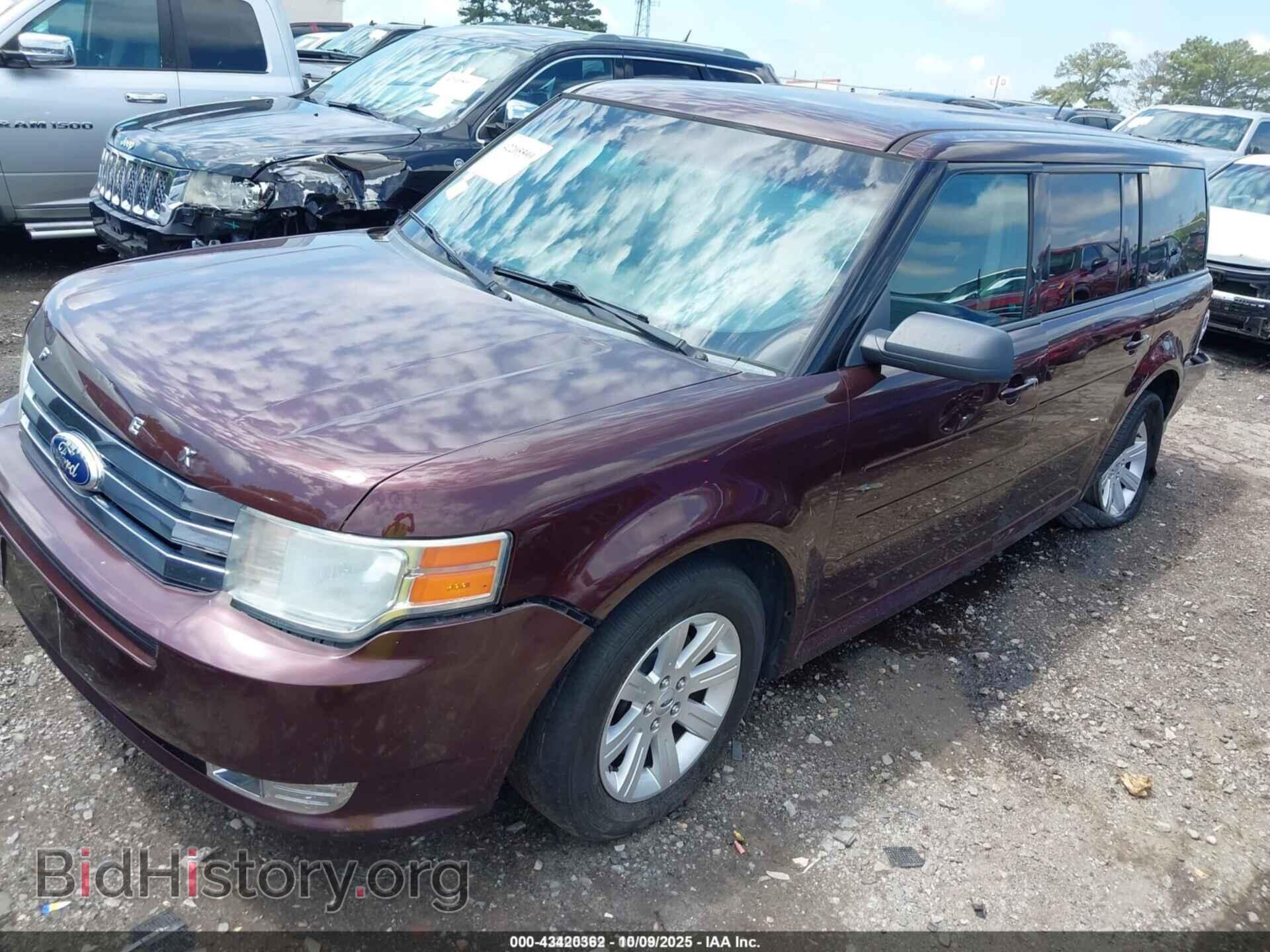 2012 FORD FLEX - VIN: 2FMGK5BC9CBD10286 - Photo 2