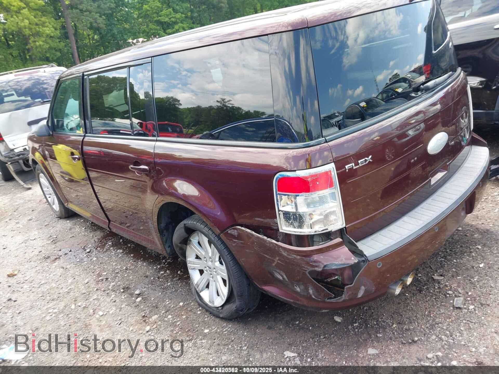 2012 FORD FLEX - VIN: 2FMGK5BC9CBD10286 - Photo 3