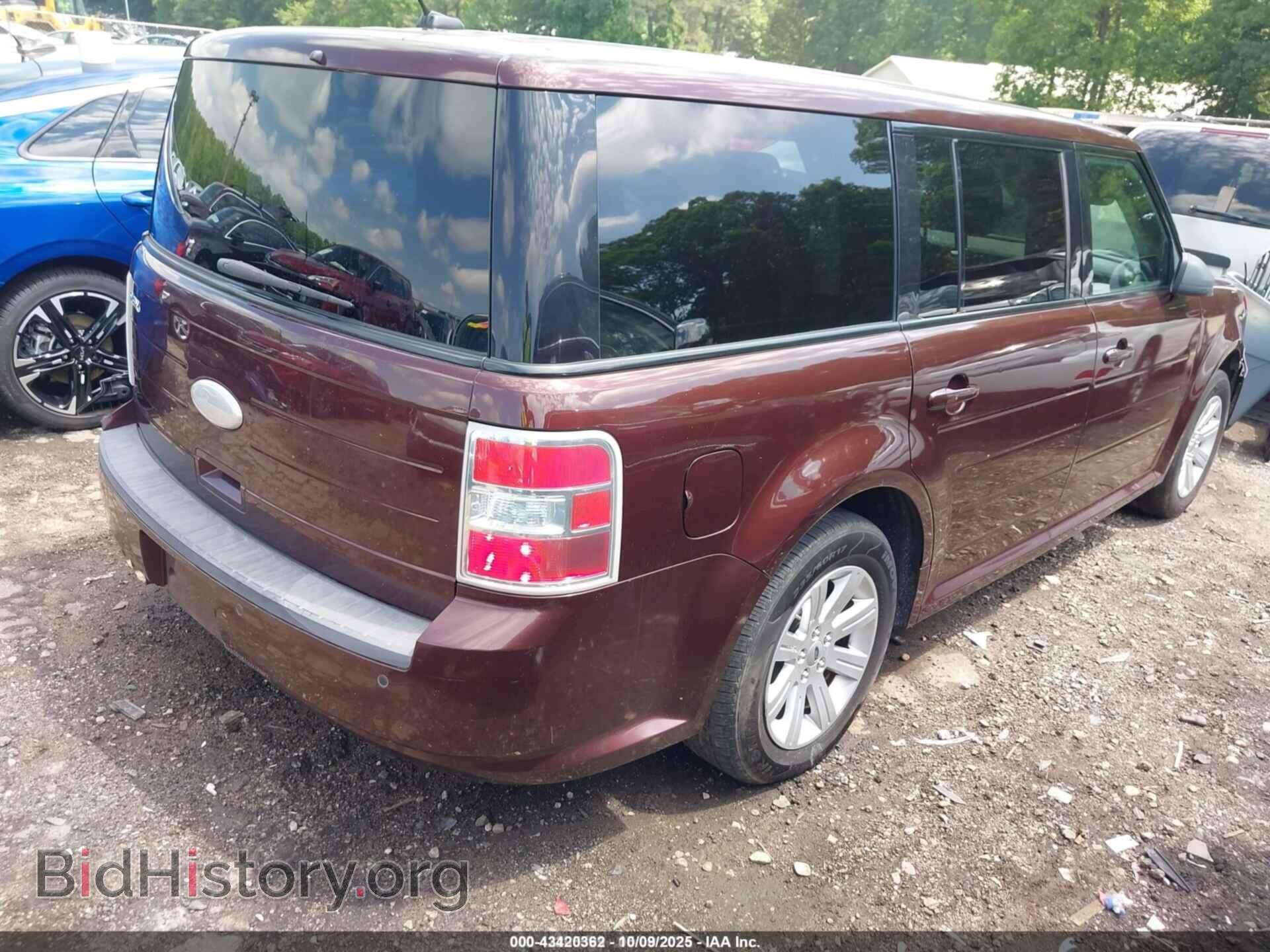 2012 FORD FLEX - VIN: 2FMGK5BC9CBD10286 - Photo 4