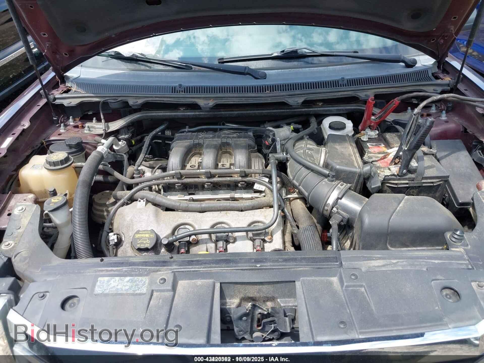 2012 FORD FLEX - VIN: 2FMGK5BC9CBD10286 - Photo 10