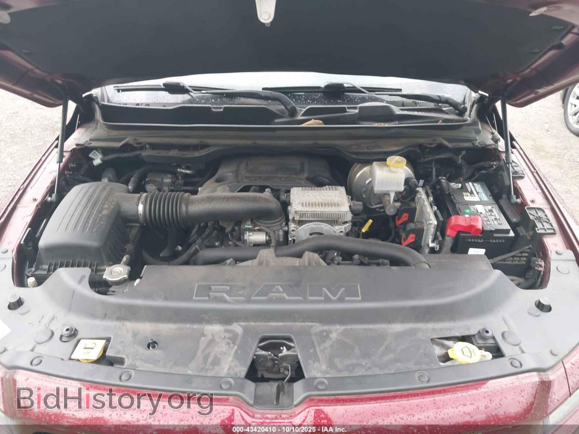 2019 RAM 1500 - VIN: 1C6SRFRT8KN610501 - Фото 10