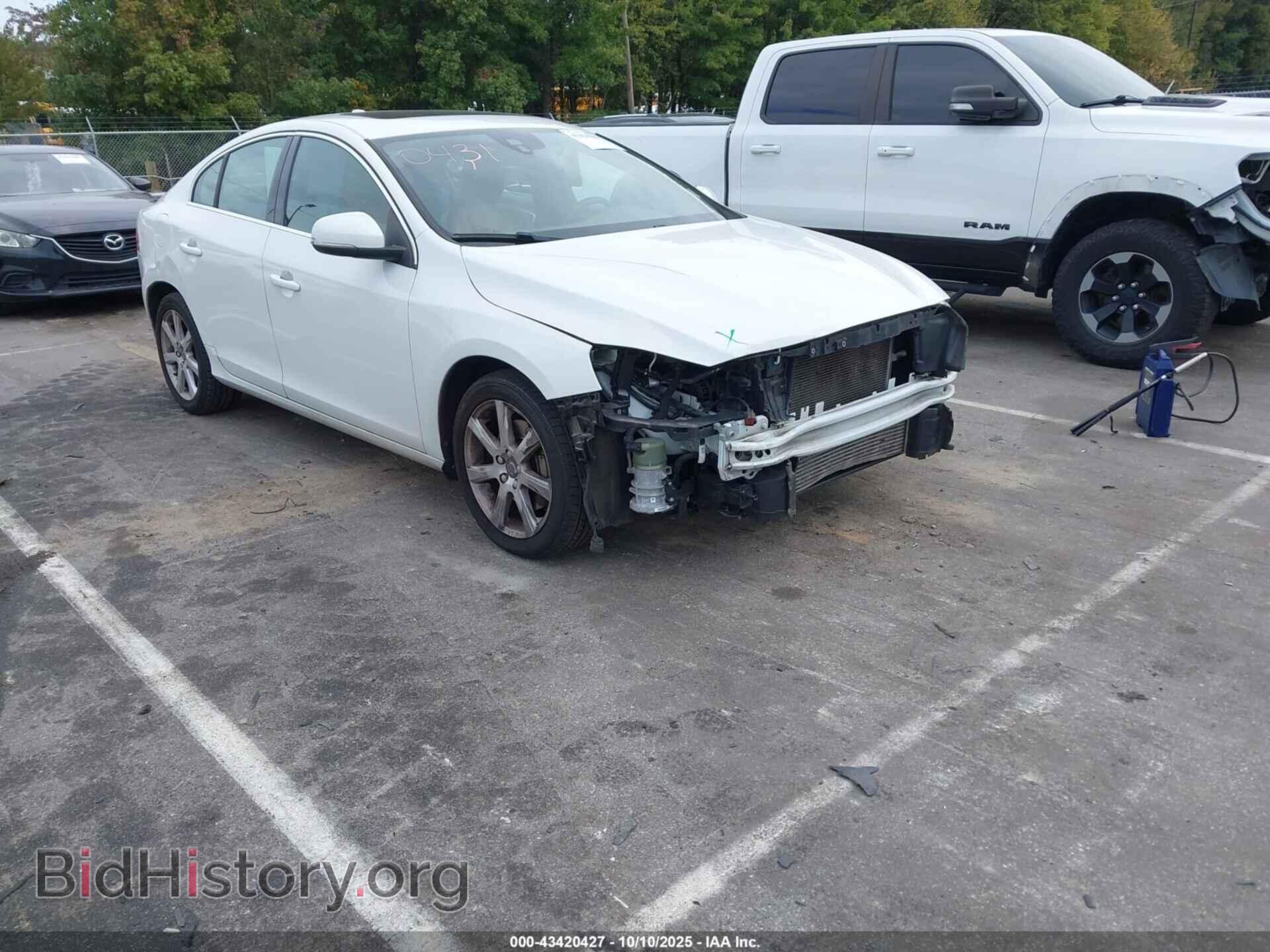 Photo YV1612TK8G2406150 - VOLVO S60 2016