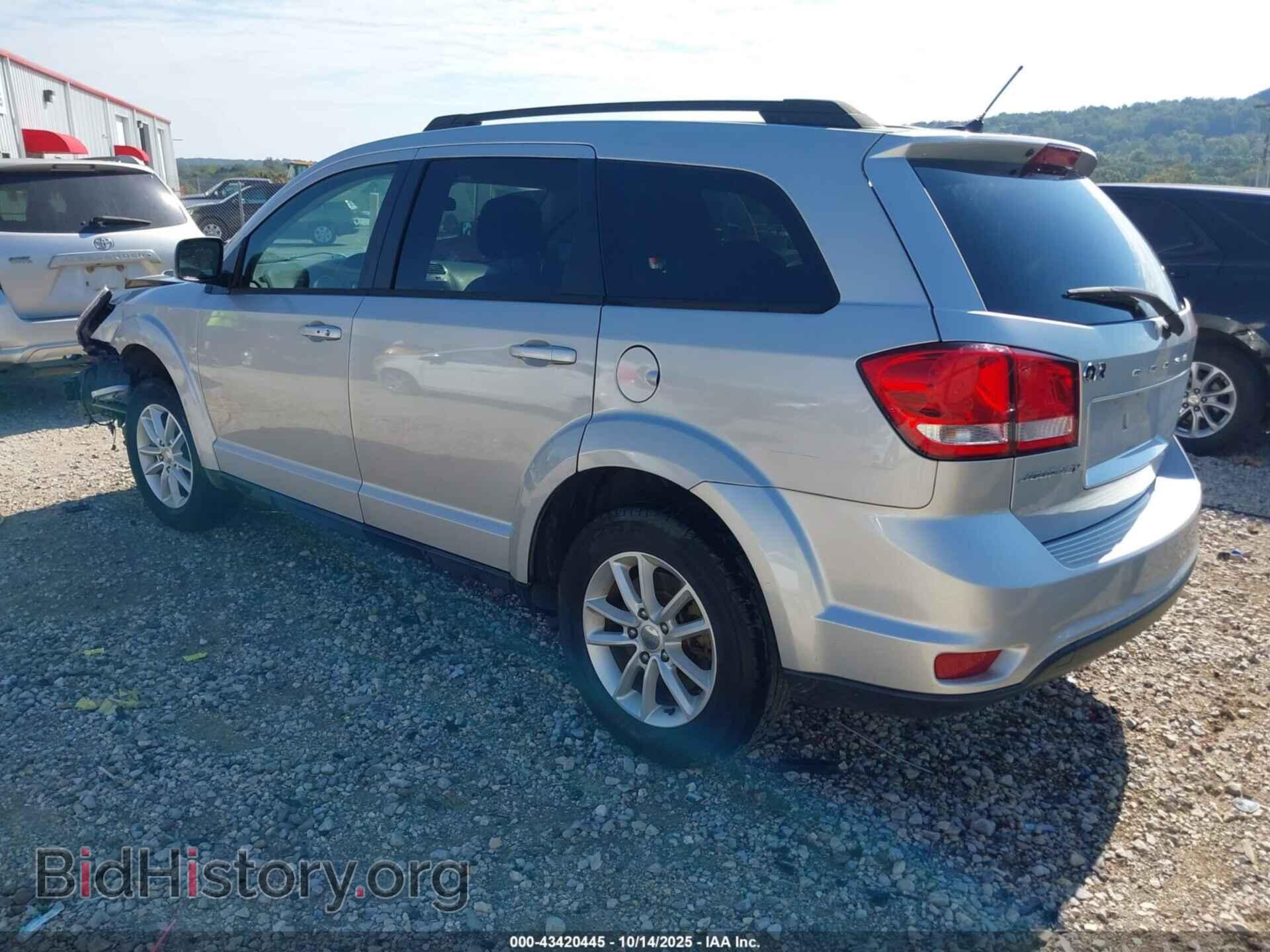 2014 DODGE JOURNEY - VIN: 3C4PDCBB3ET112742 - Фото 3