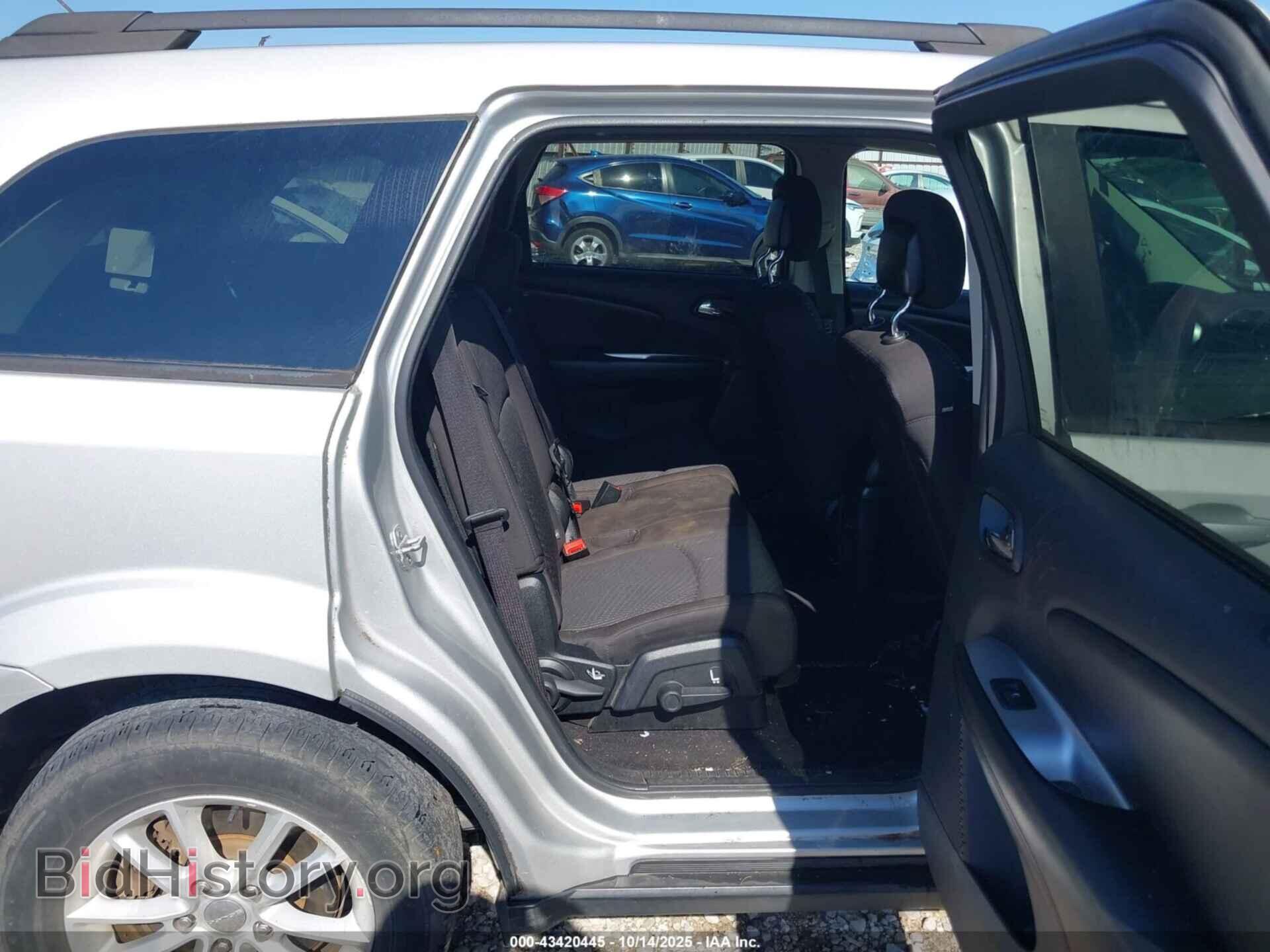 2014 DODGE JOURNEY - VIN: 3C4PDCBB3ET112742 - Фото 8