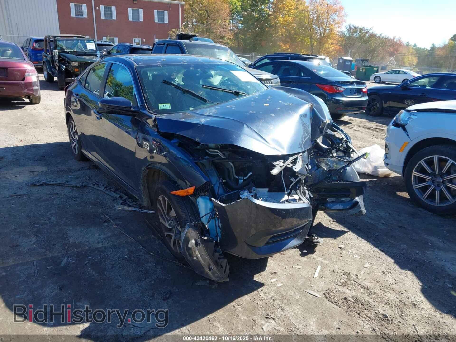 Фотография 19XFC2F76HE214852 - HONDA CIVIC 2017