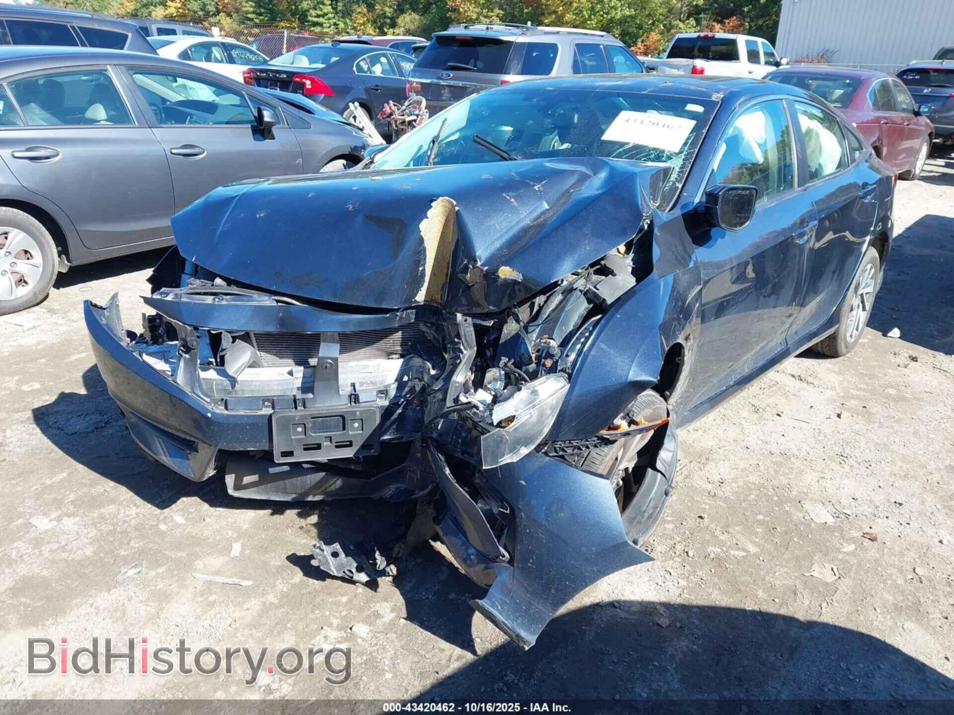2017 HONDA CIVIC - VIN: 19XFC2F76HE214852 - Фото 2